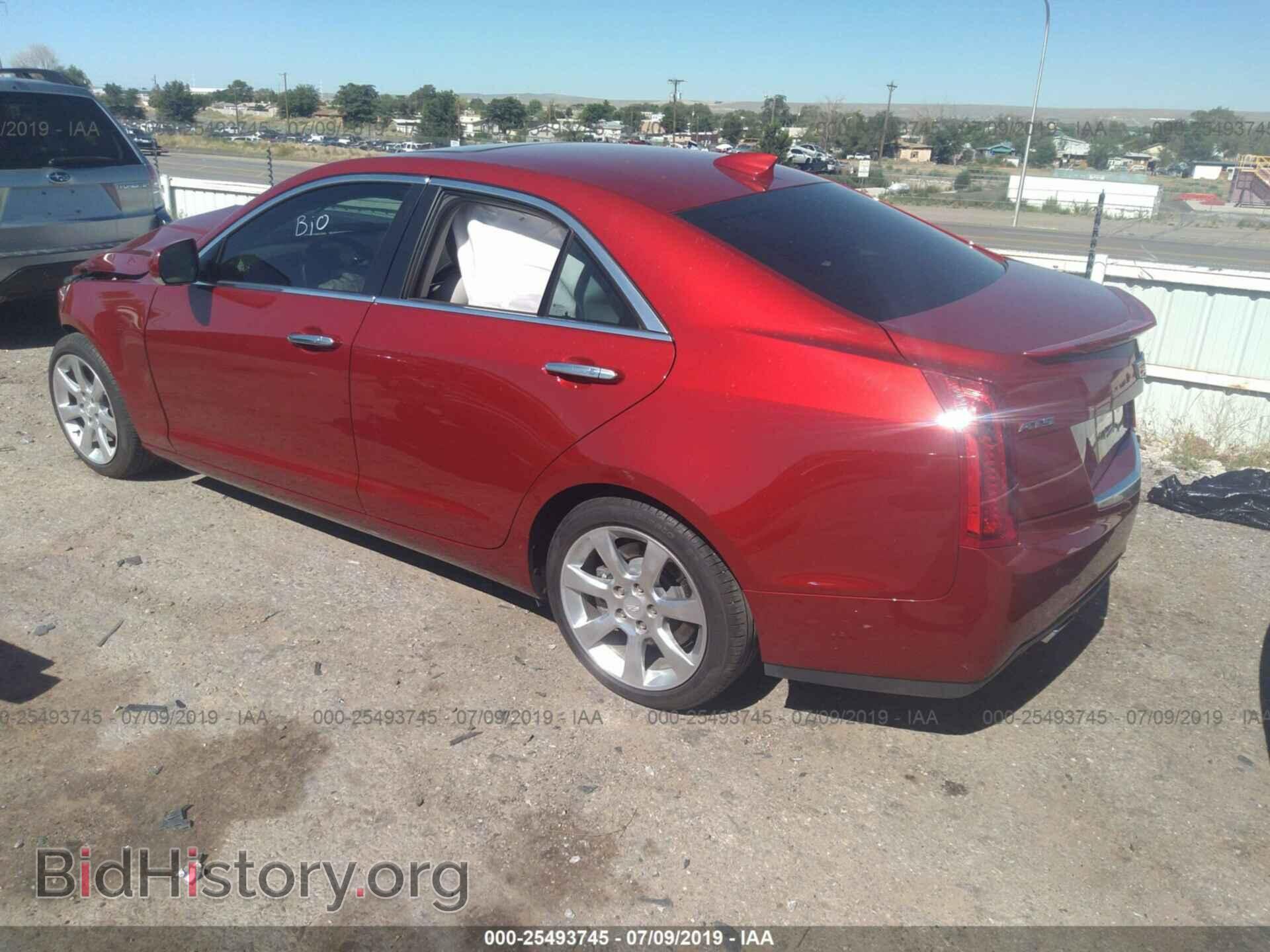 2017 CADILLAC ATS - VIN: 1G6AB5RX8H0168916 - Фото 3