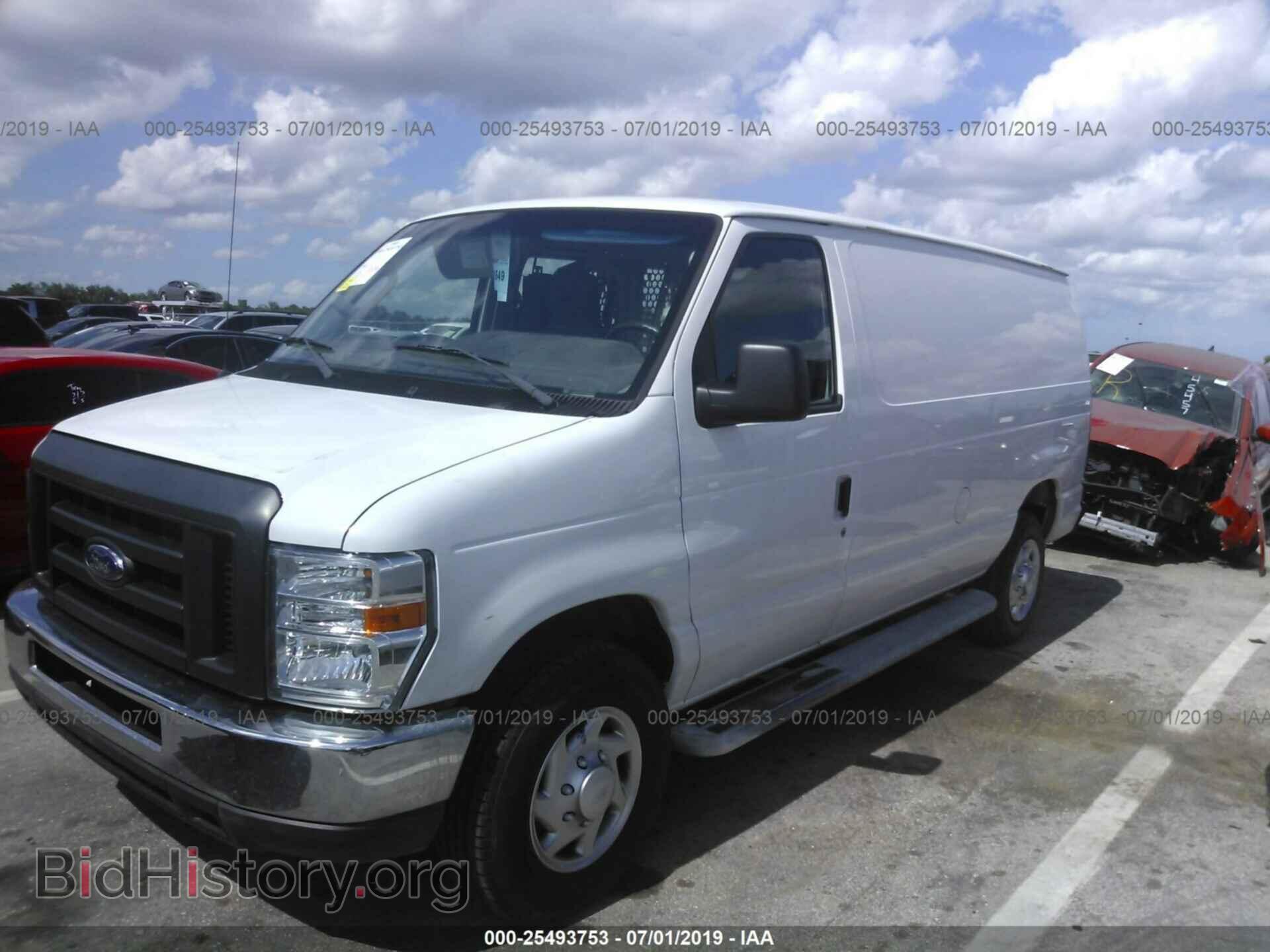 2013 FORD ECONOLINE - VIN: 1FTNE2EWXDDA54341 - Фото 2