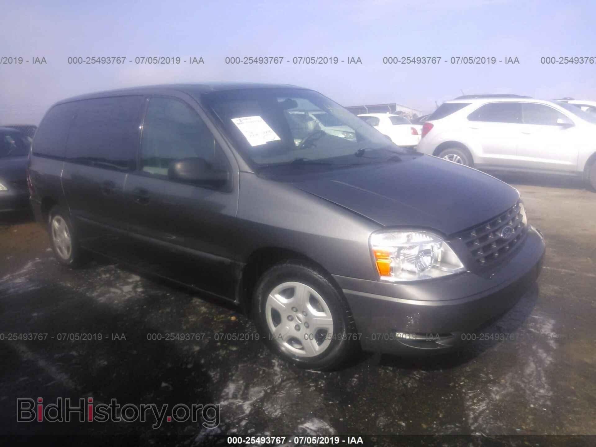 Photo 2FMZA50685BA26689 - FORD FREESTAR 2005