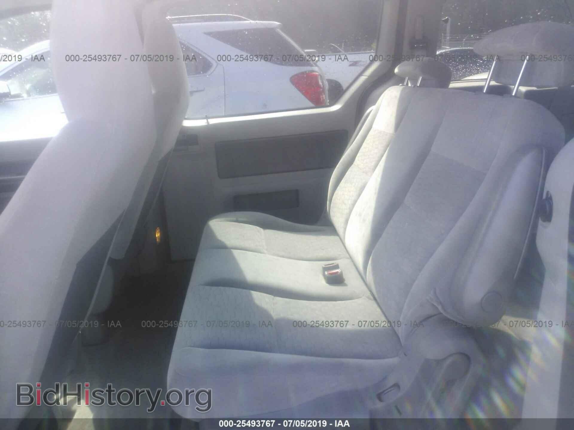 2005 FORD FREESTAR - VIN: 2FMZA50685BA26689 - Фото 8