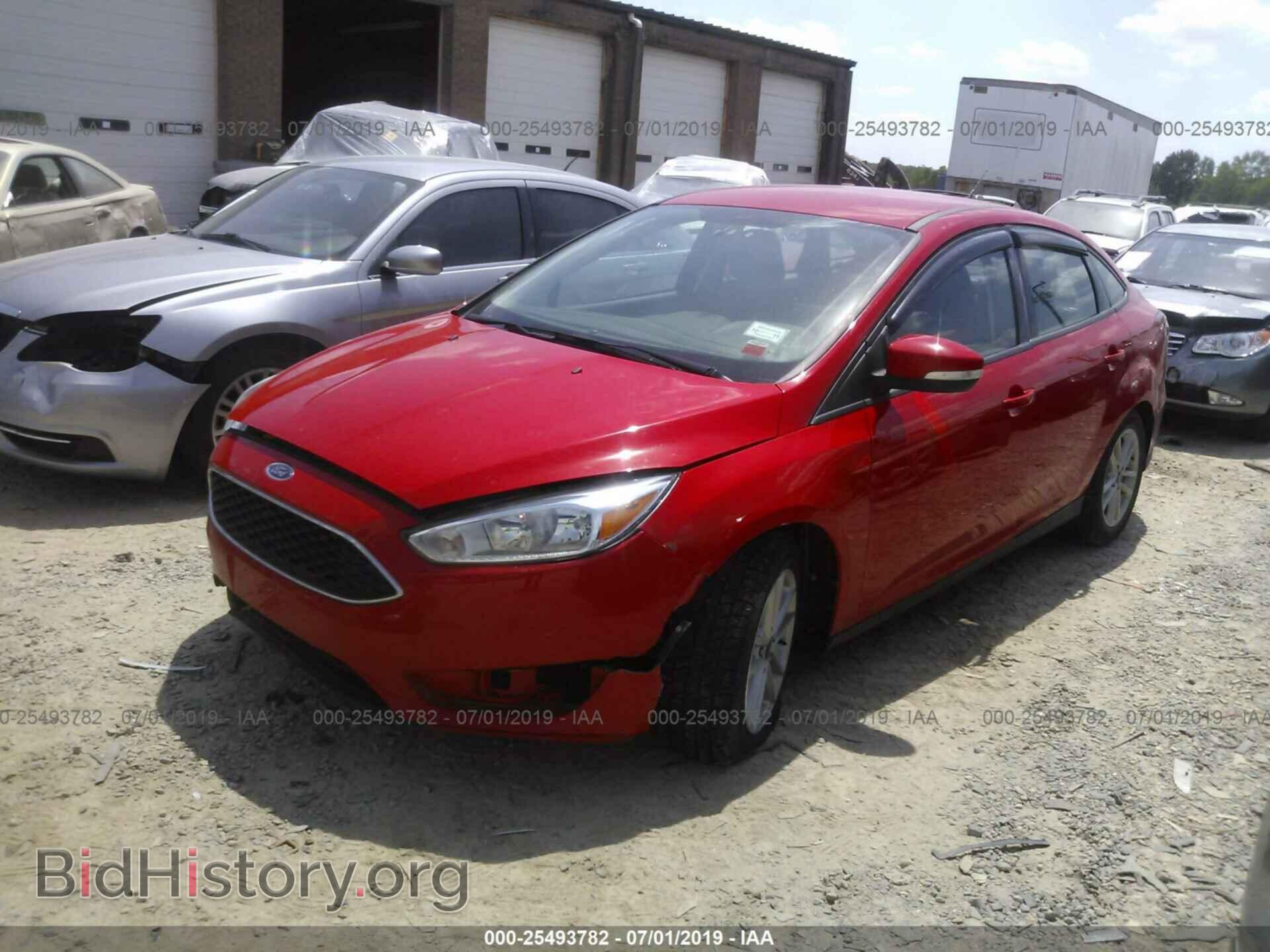 2017 FORD FOCUS - VIN: 1FADP3F20HL277982 - Фото 2