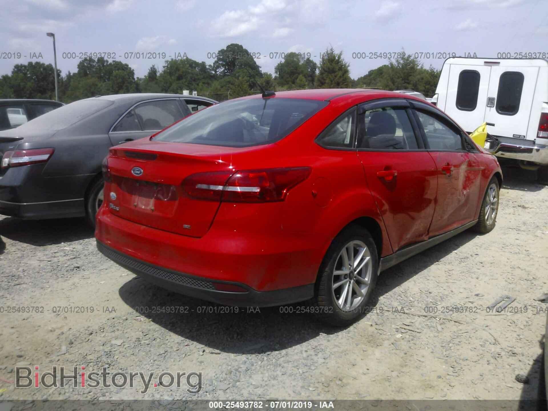 2017 FORD FOCUS - VIN: 1FADP3F20HL277982 - Фото 4