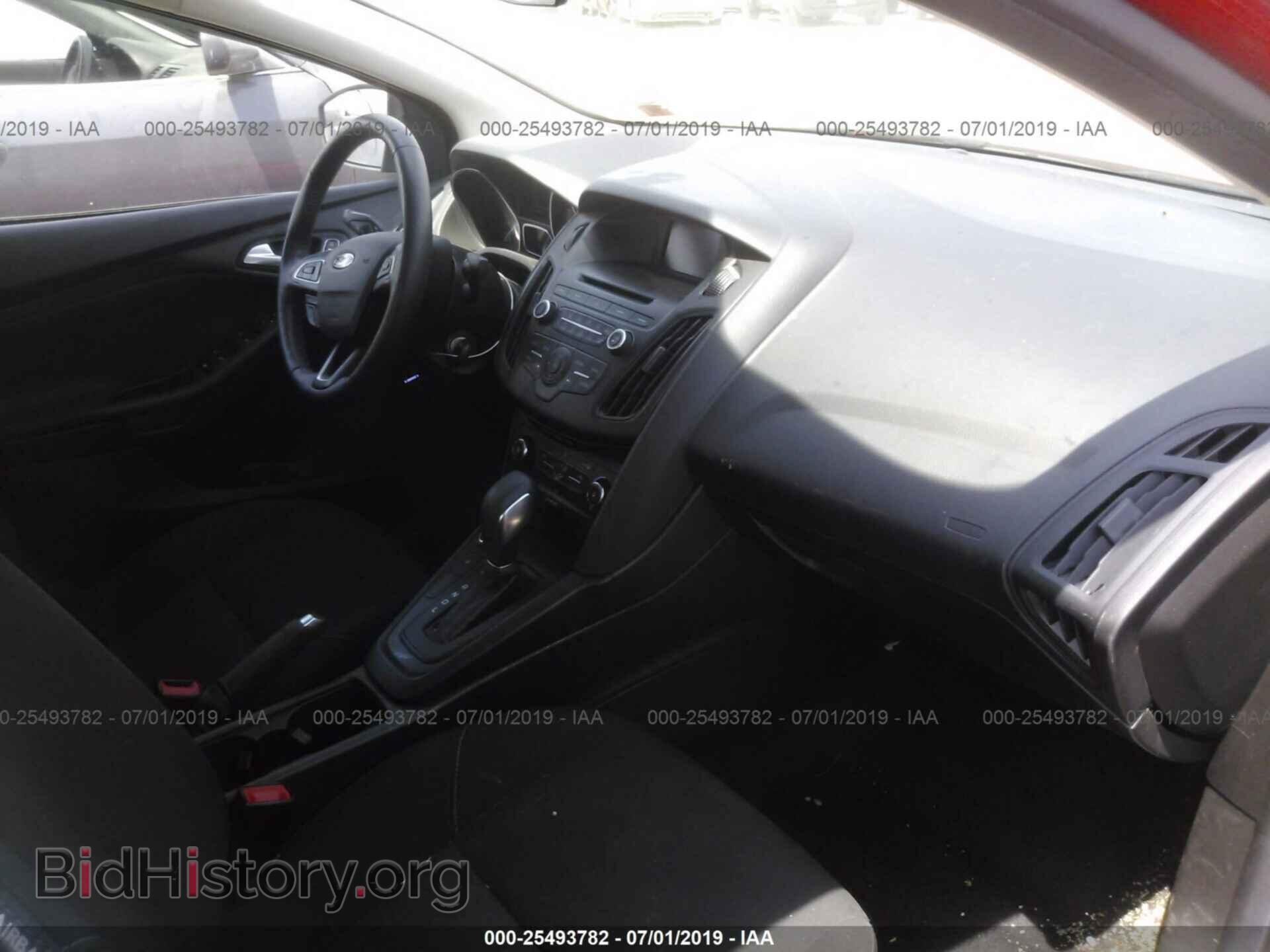 2017 FORD FOCUS - VIN: 1FADP3F20HL277982 - Фото 5