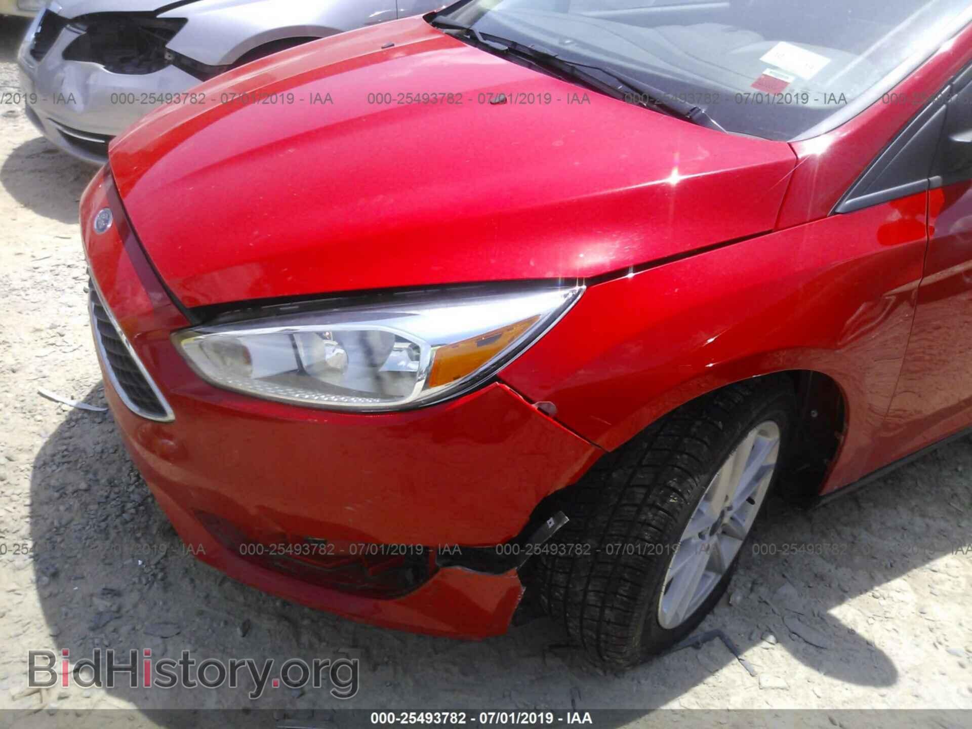 2017 FORD FOCUS - VIN: 1FADP3F20HL277982 - Фото 6