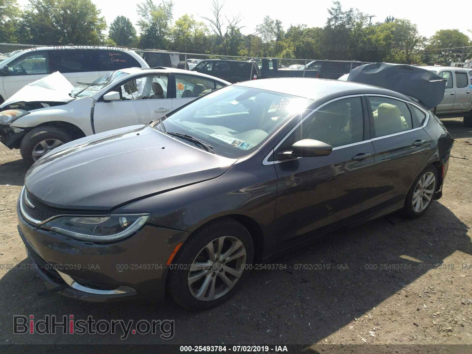 2016 CHRYSLER 200 - VIN: 1C3CCCAB7GN143597 - Photo 2