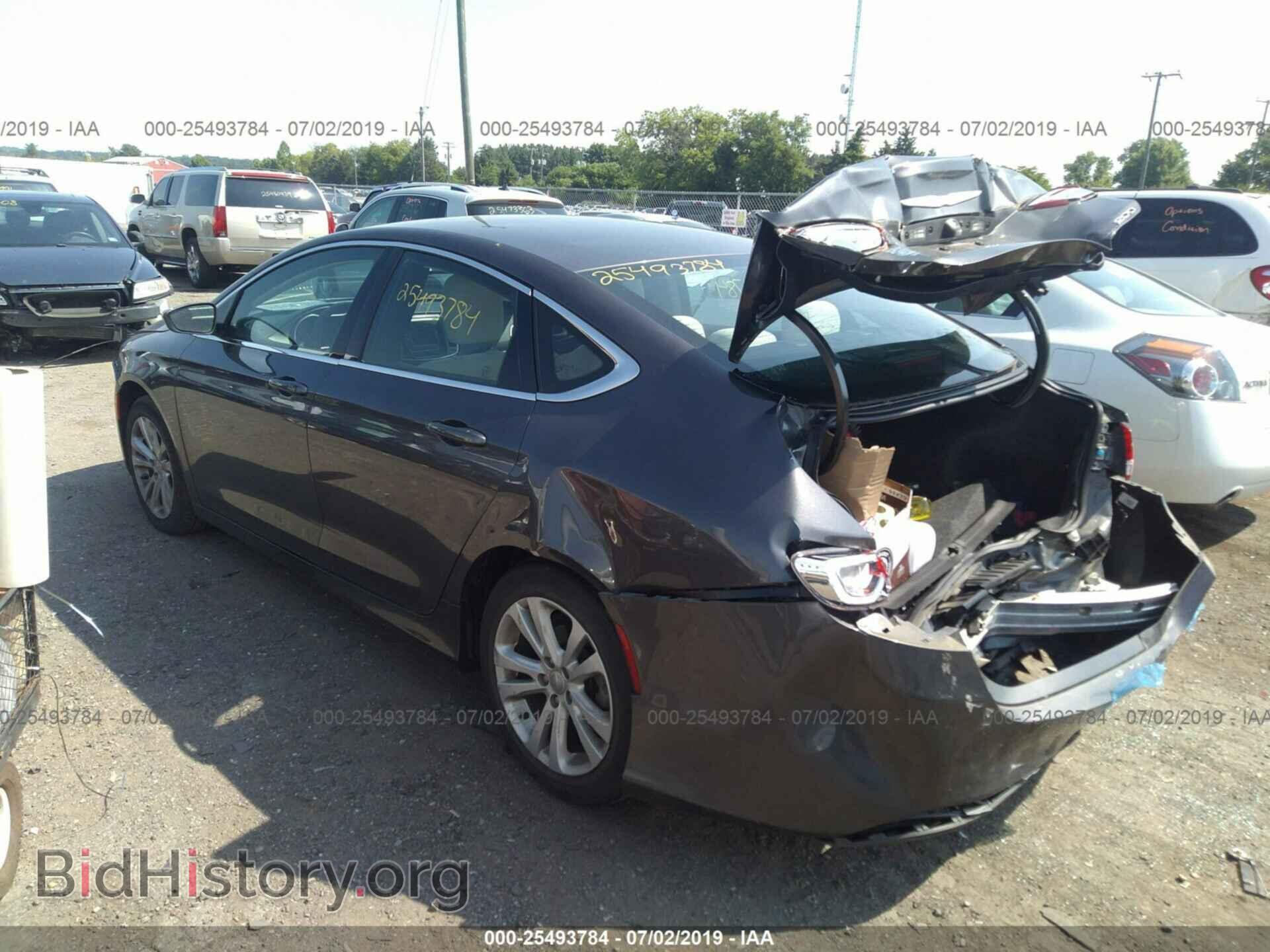 2016 CHRYSLER 200 - VIN: 1C3CCCAB7GN143597 - Photo 3