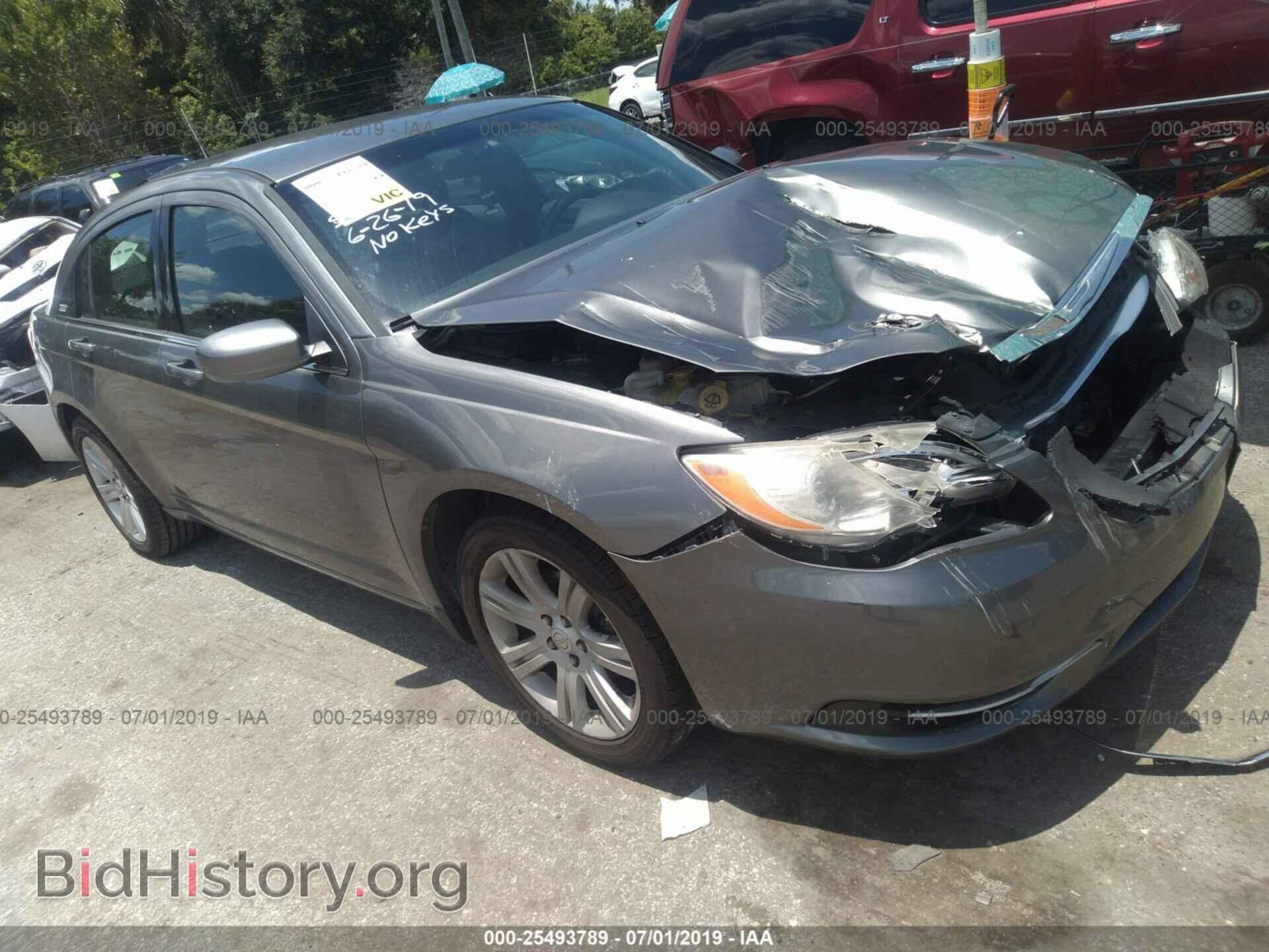 Photo 1C3CCBAB3DN660322 - CHRYSLER 200 2013