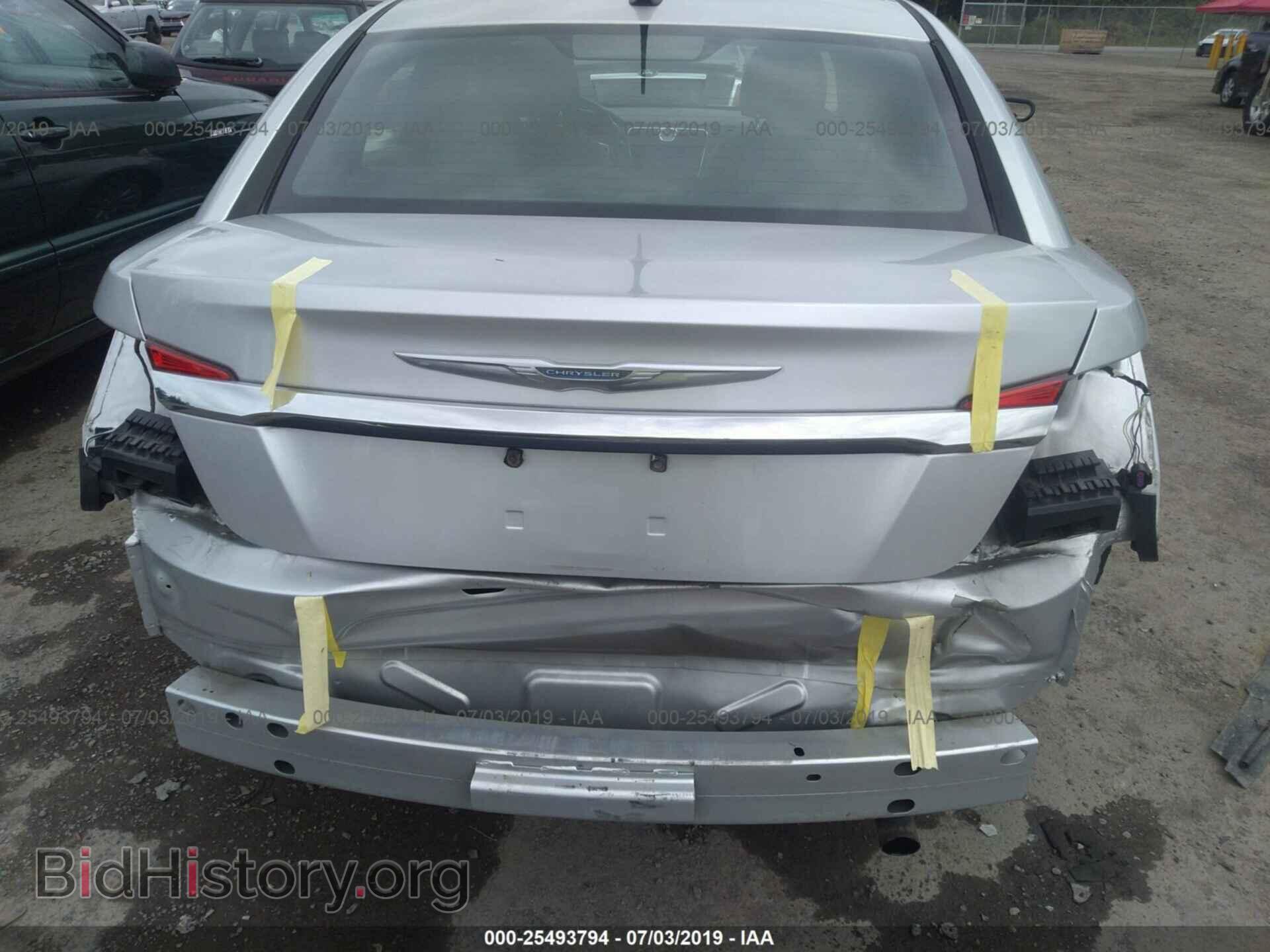 2012 CHRYSLER 200 - VIN: 1C3CCBCB6CN101553 - Фото 6
