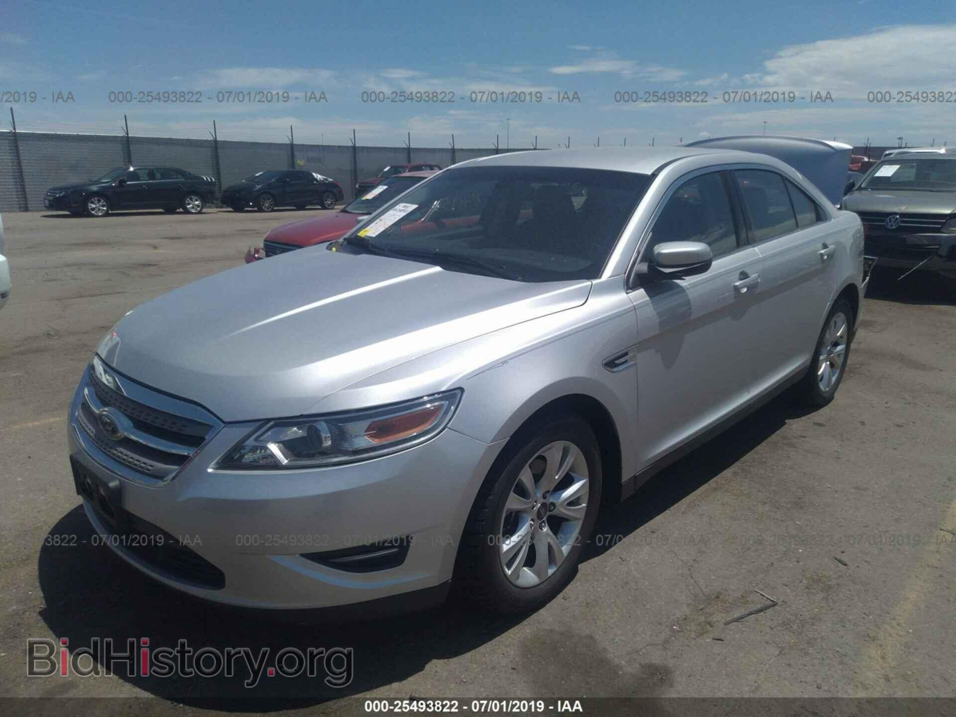 2012 FORD TAURUS - VIN: 1FAHP2EW3CG135014 - Photo 2