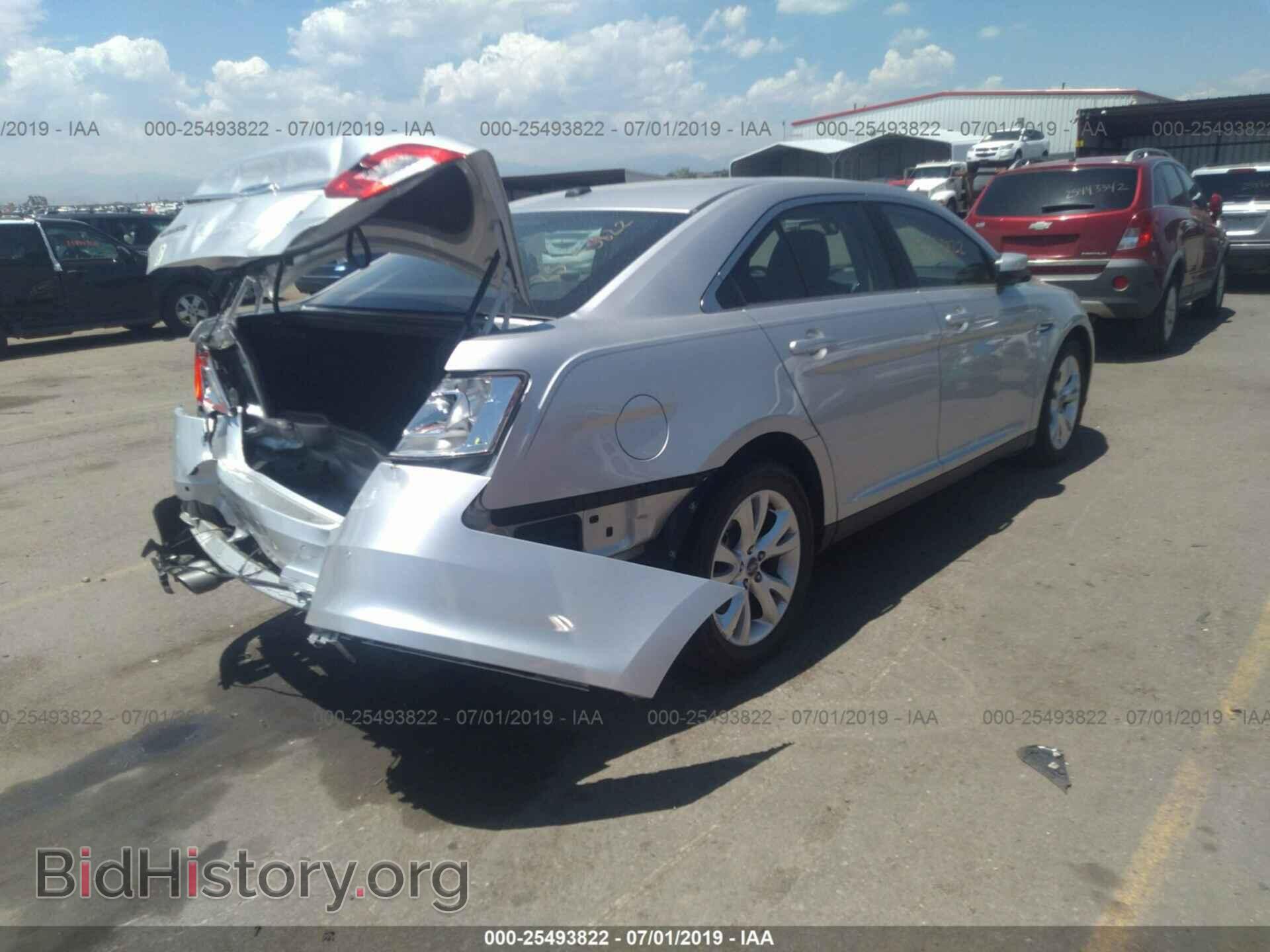 2012 FORD TAURUS - VIN: 1FAHP2EW3CG135014 - Photo 4