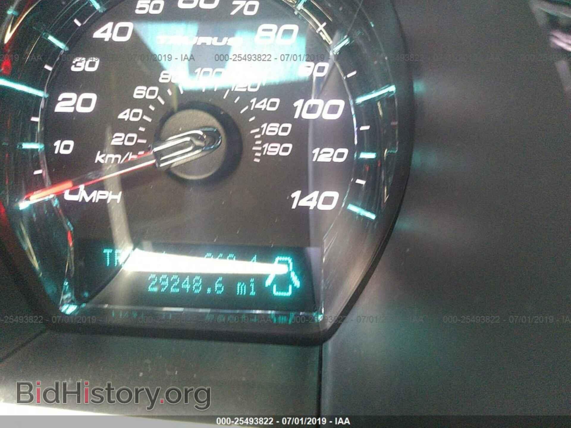 2012 FORD TAURUS - VIN: 1FAHP2EW3CG135014 - Photo 7