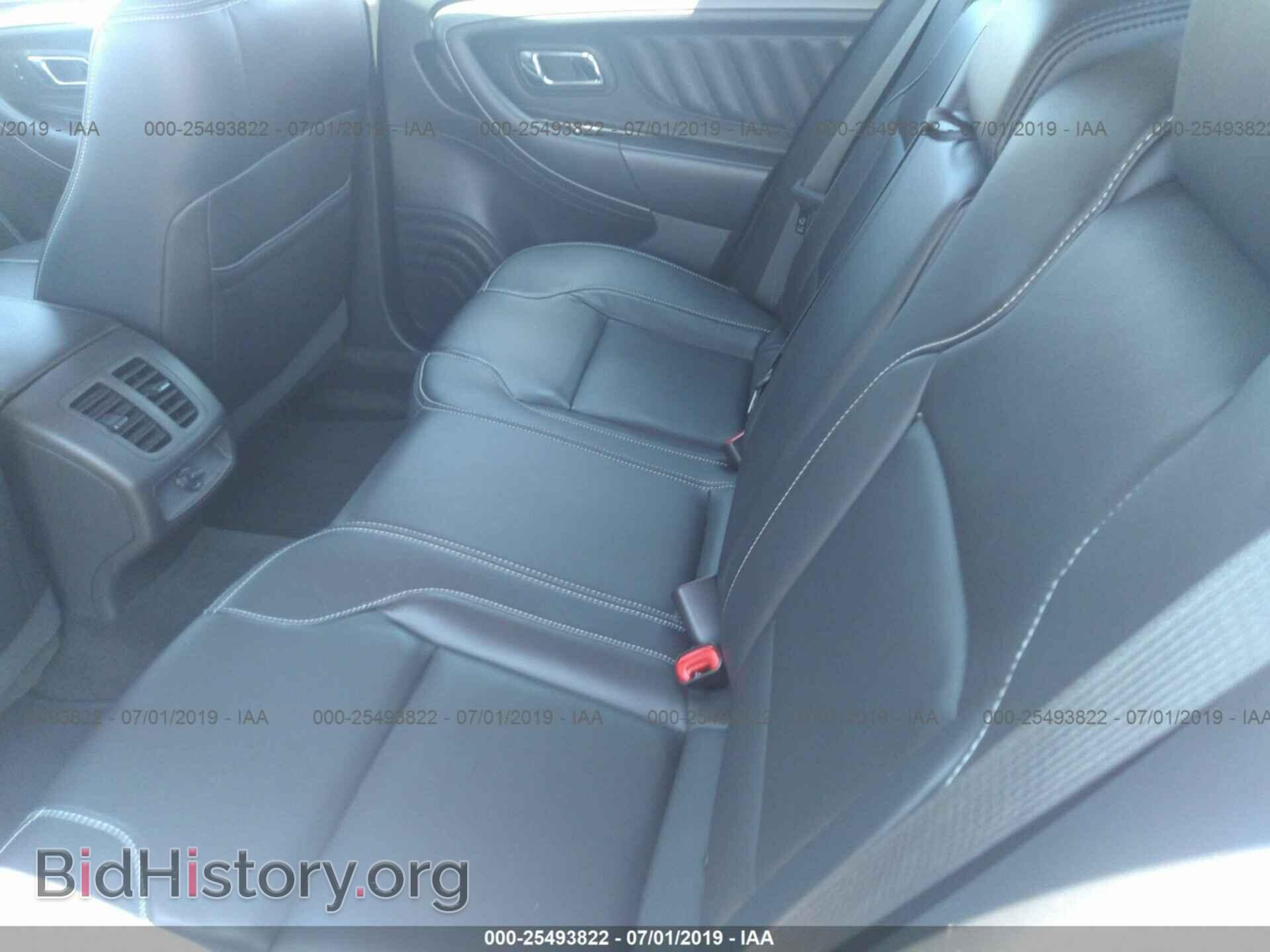 2012 FORD TAURUS - VIN: 1FAHP2EW3CG135014 - Photo 8