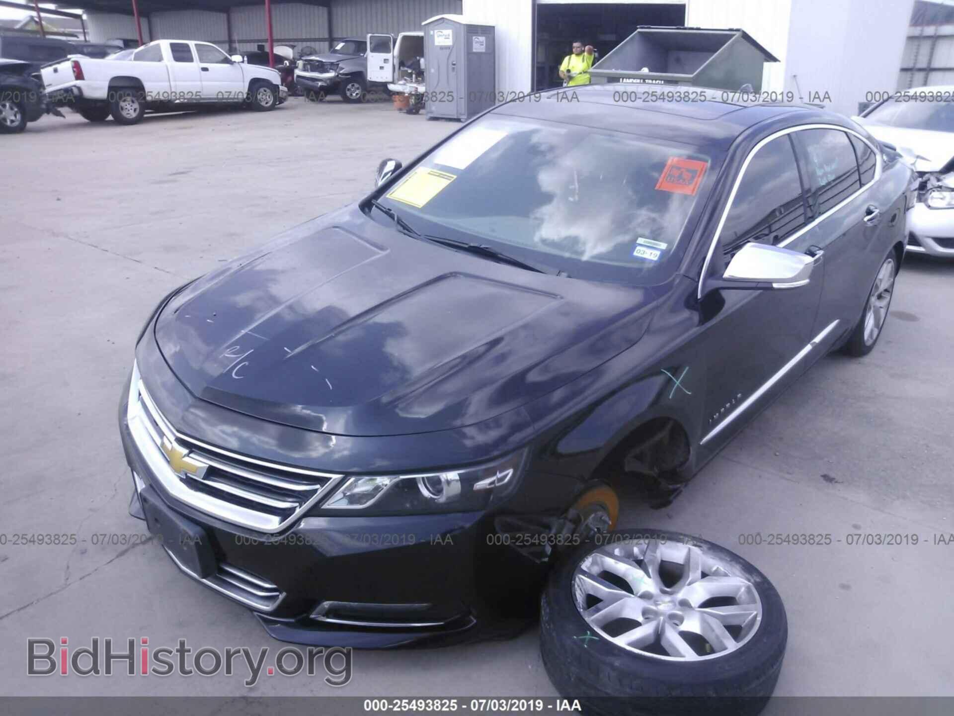 2014 CHEVROLET IMPALA - VIN: 1G1155S32EU149836 - Фото 2