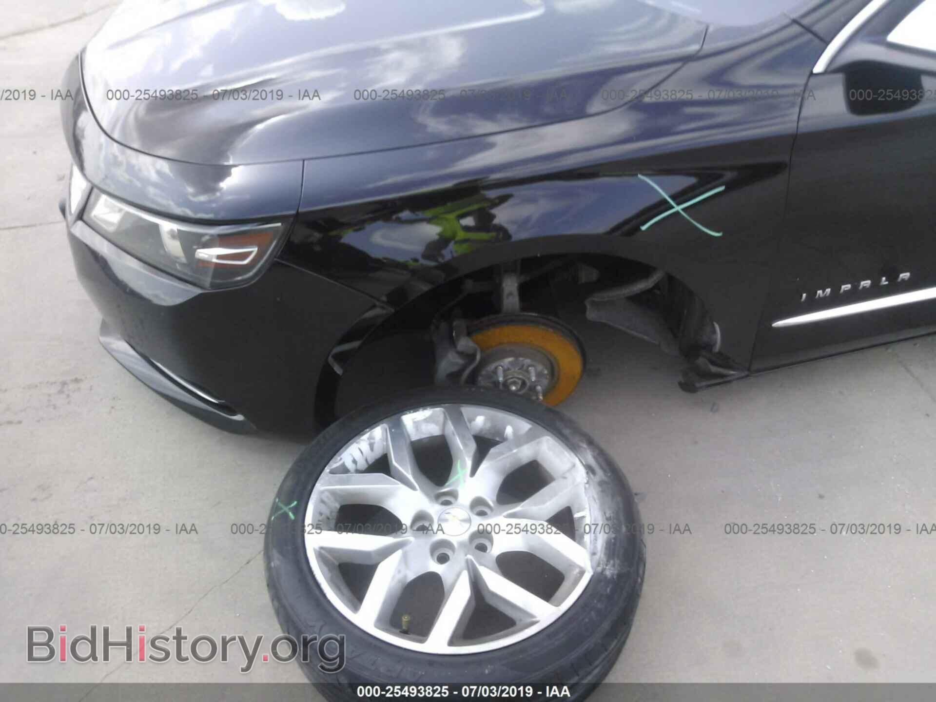 2014 CHEVROLET IMPALA - VIN: 1G1155S32EU149836 - Фото 6