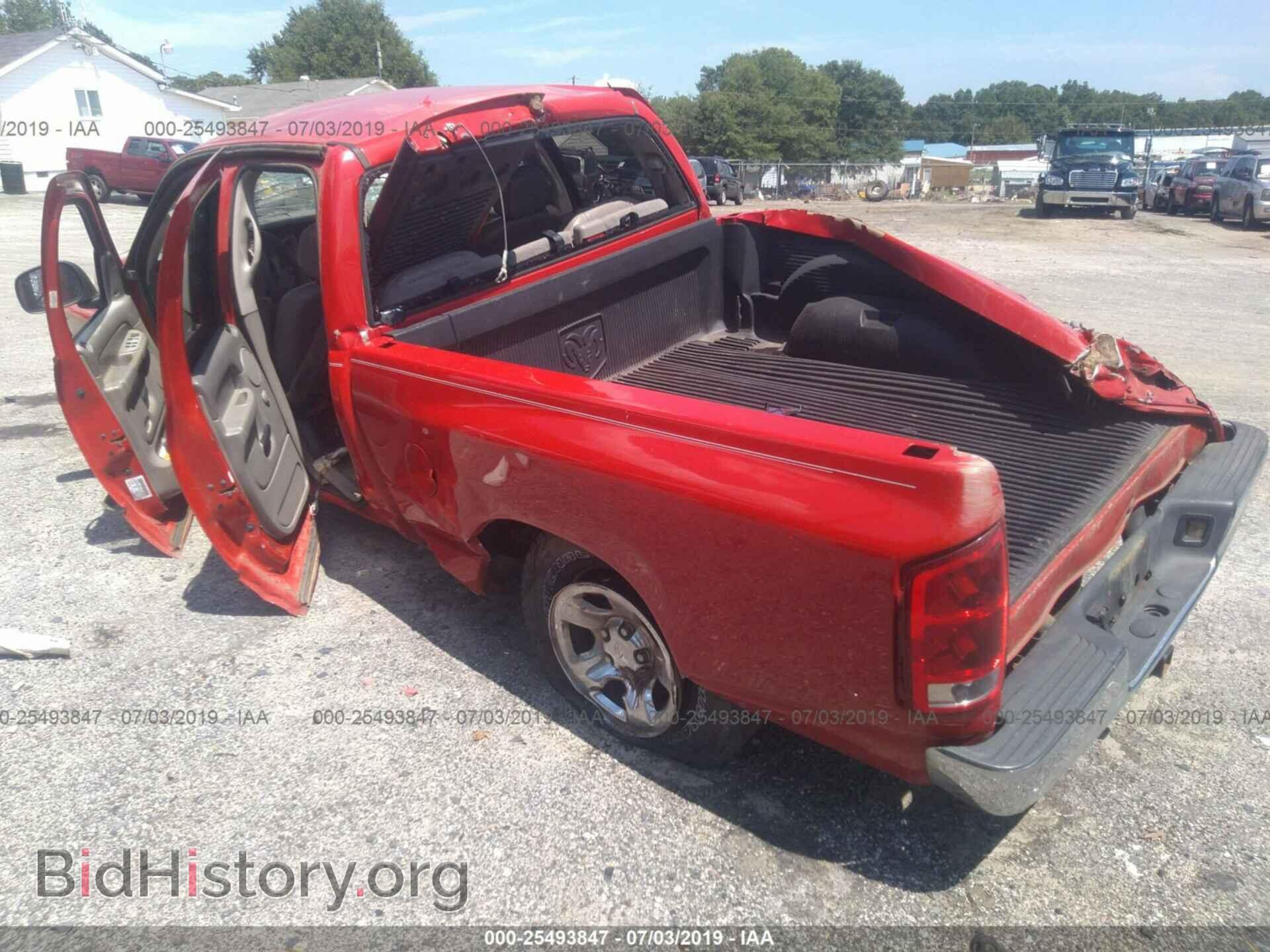 2003 DODGE RAM 1500 - VIN: 1D7HU18N93J594475 - Фото 3