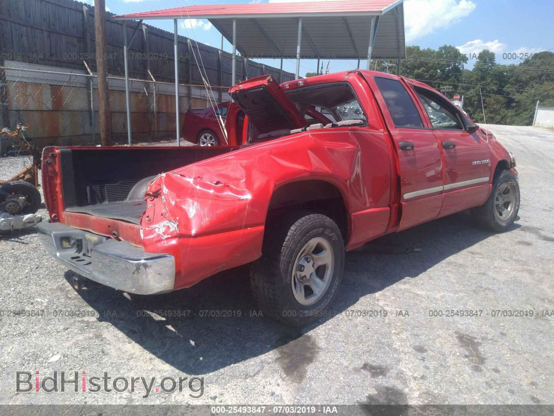 2003 DODGE RAM 1500 - VIN: 1D7HU18N93J594475 - Фото 4
