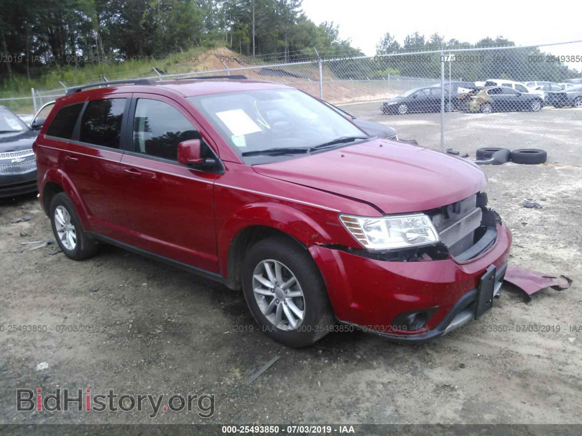 Photo 3C4PDCBG5FT752268 - DODGE JOURNEY 2015