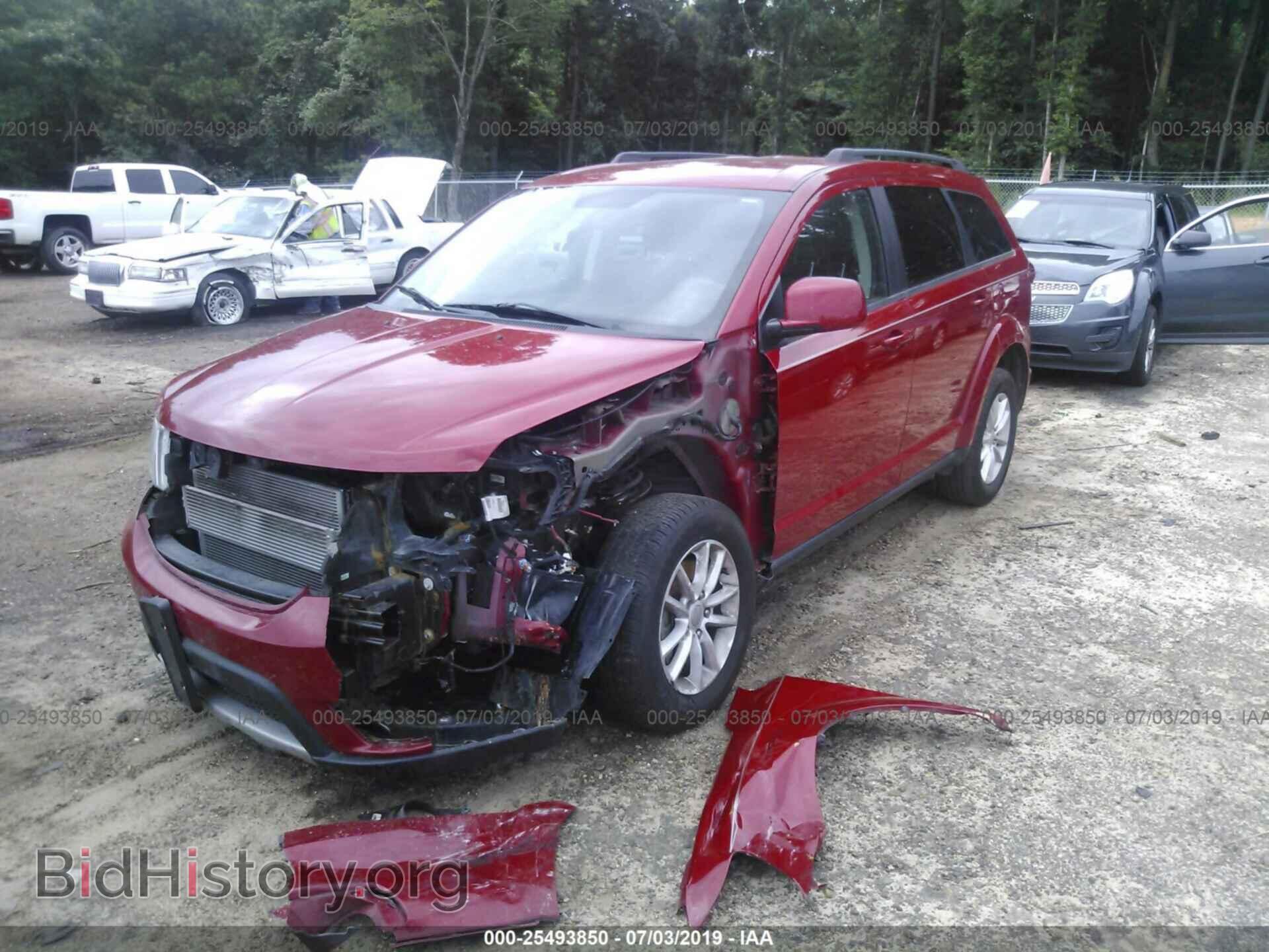 2015 DODGE JOURNEY - VIN: 3C4PDCBG5FT752268 - Photo 2