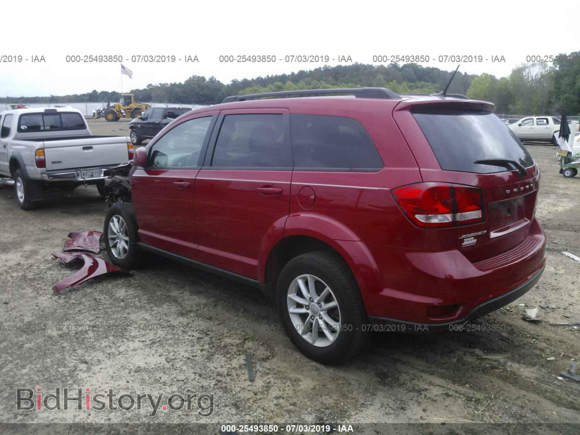 2015 DODGE JOURNEY - VIN: 3C4PDCBG5FT752268 - Photo 3