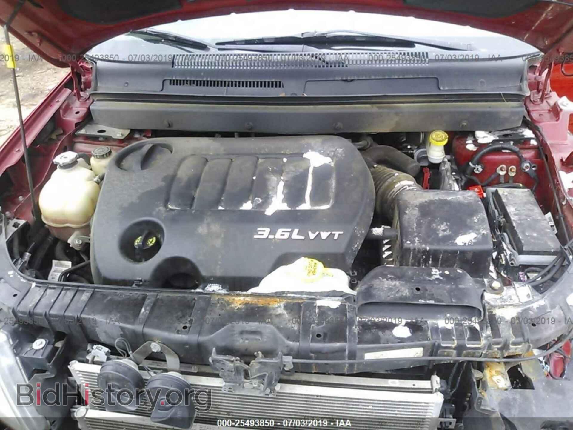 2015 DODGE JOURNEY - VIN: 3C4PDCBG5FT752268 - Photo 10