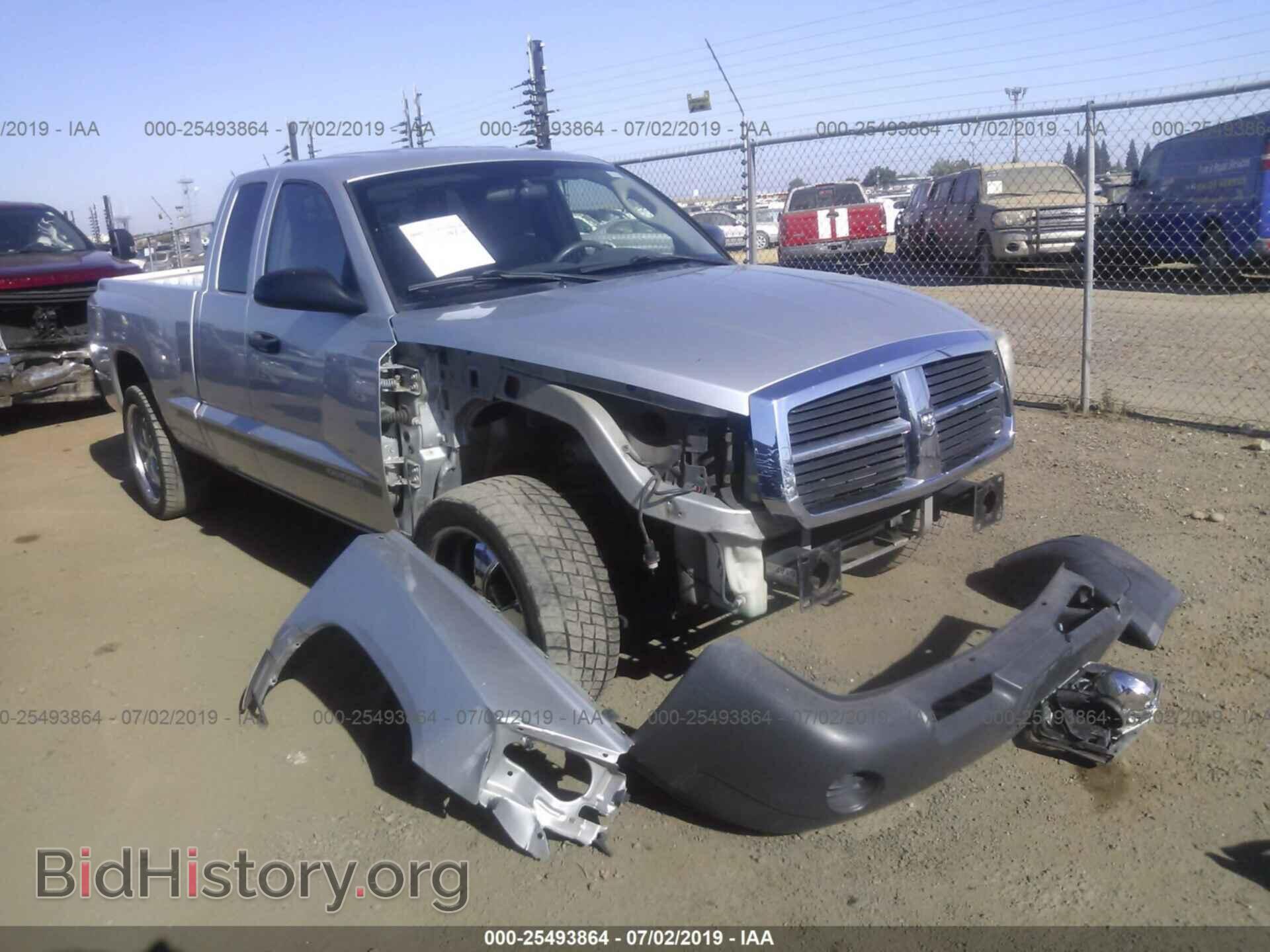 Фотография 1D7HE22K77S117769 - DODGE DAKOTA 2007