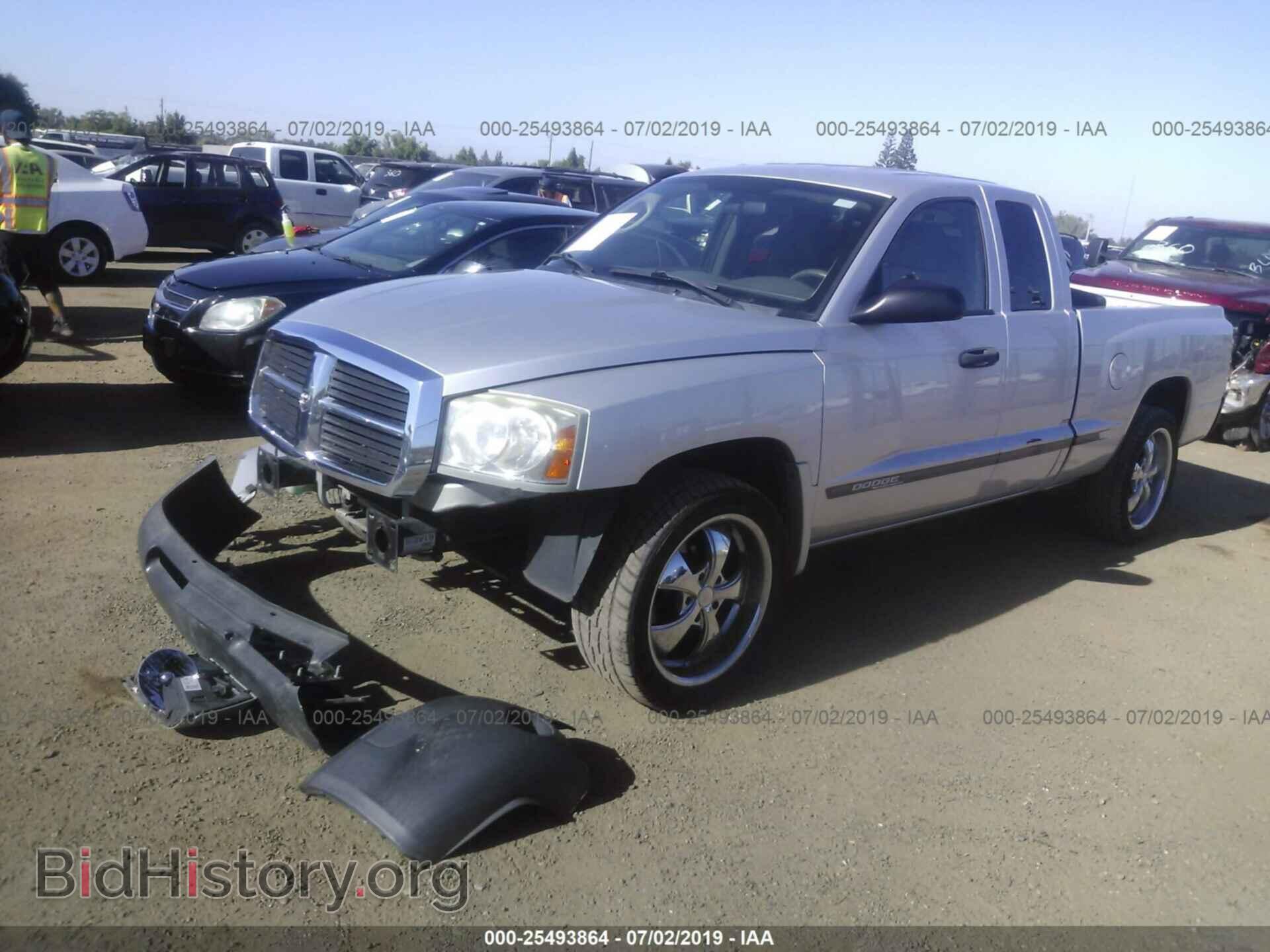 2007 DODGE DAKOTA - VIN: 1D7HE22K77S117769 - Фото 2