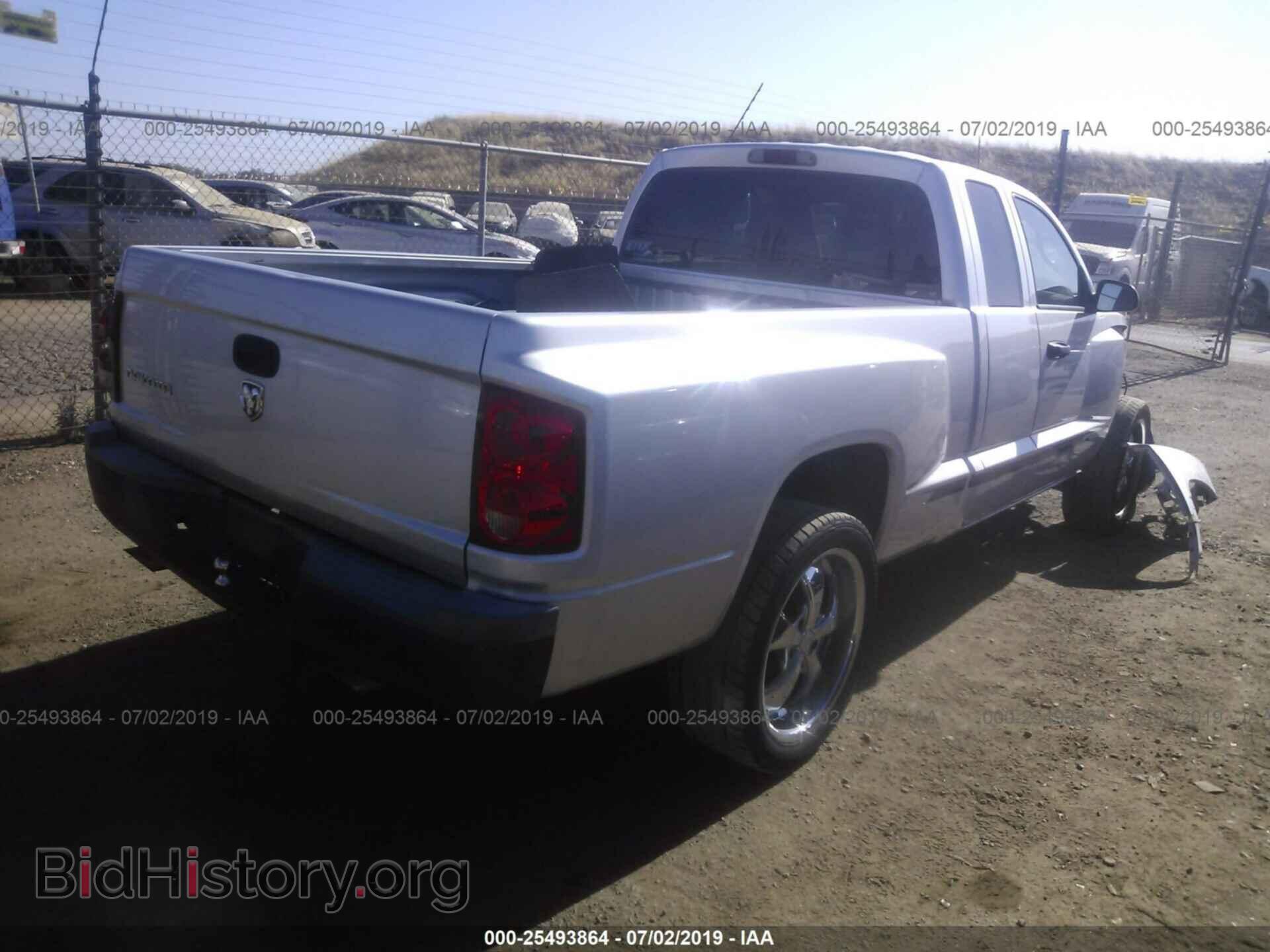 2007 DODGE DAKOTA - VIN: 1D7HE22K77S117769 - Фото 4