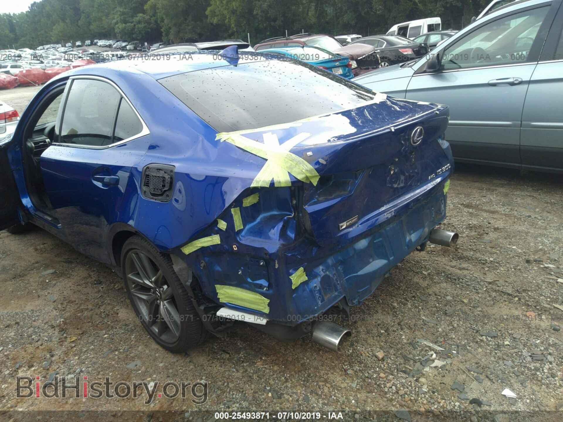 2016 LEXUS IS - VIN: JTHCM1D22G5008244 - Фото 6