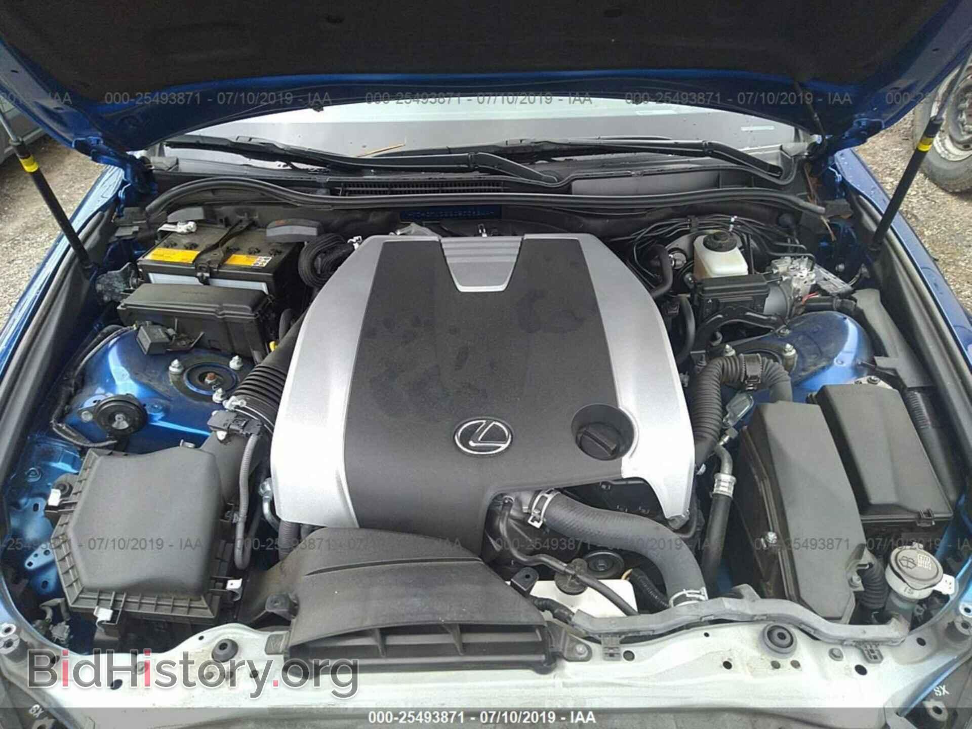 2016 LEXUS IS - VIN: JTHCM1D22G5008244 - Фото 10
