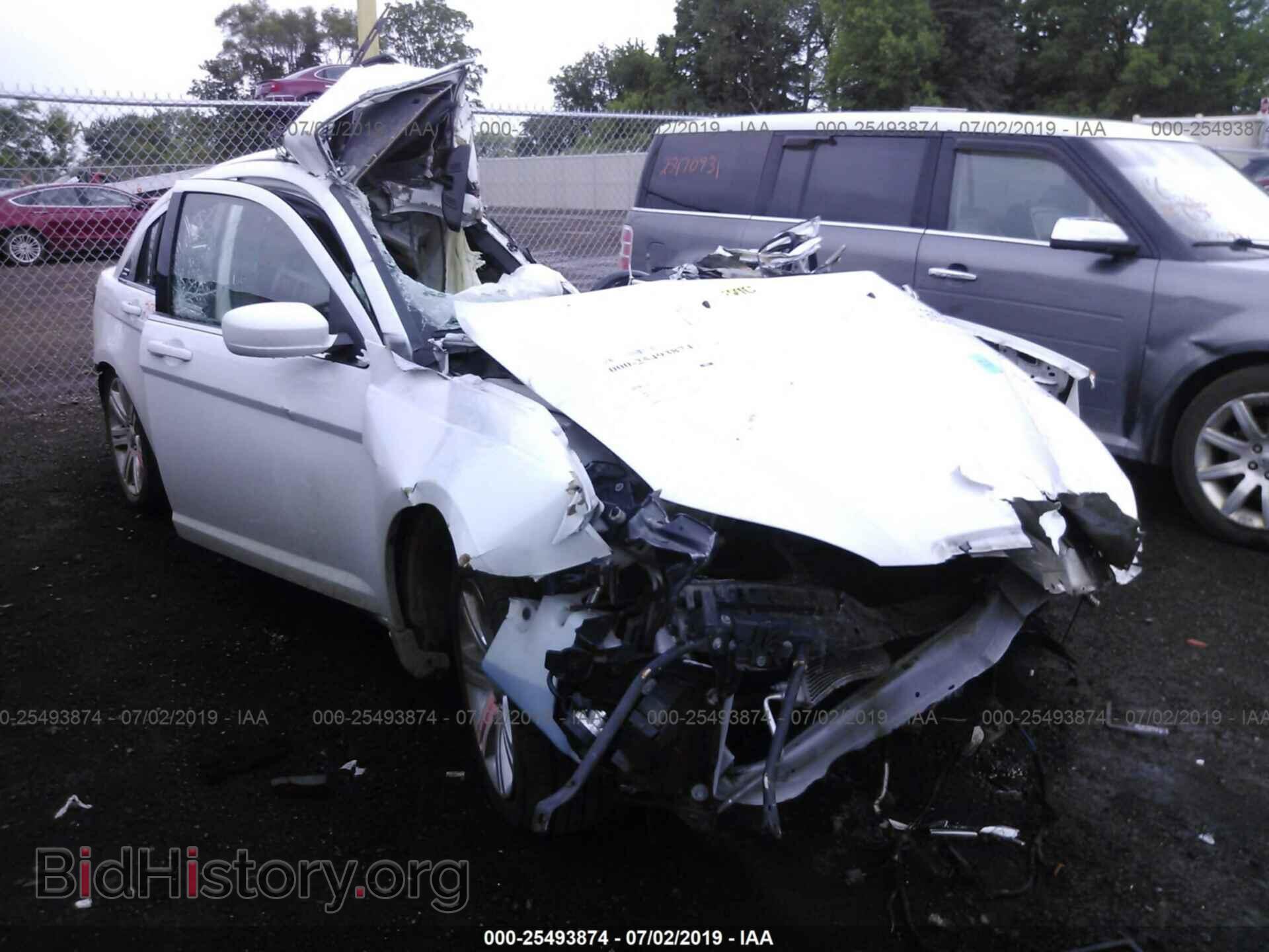 Фотография 1C3CCBBB5CN301552 - CHRYSLER 200 2012