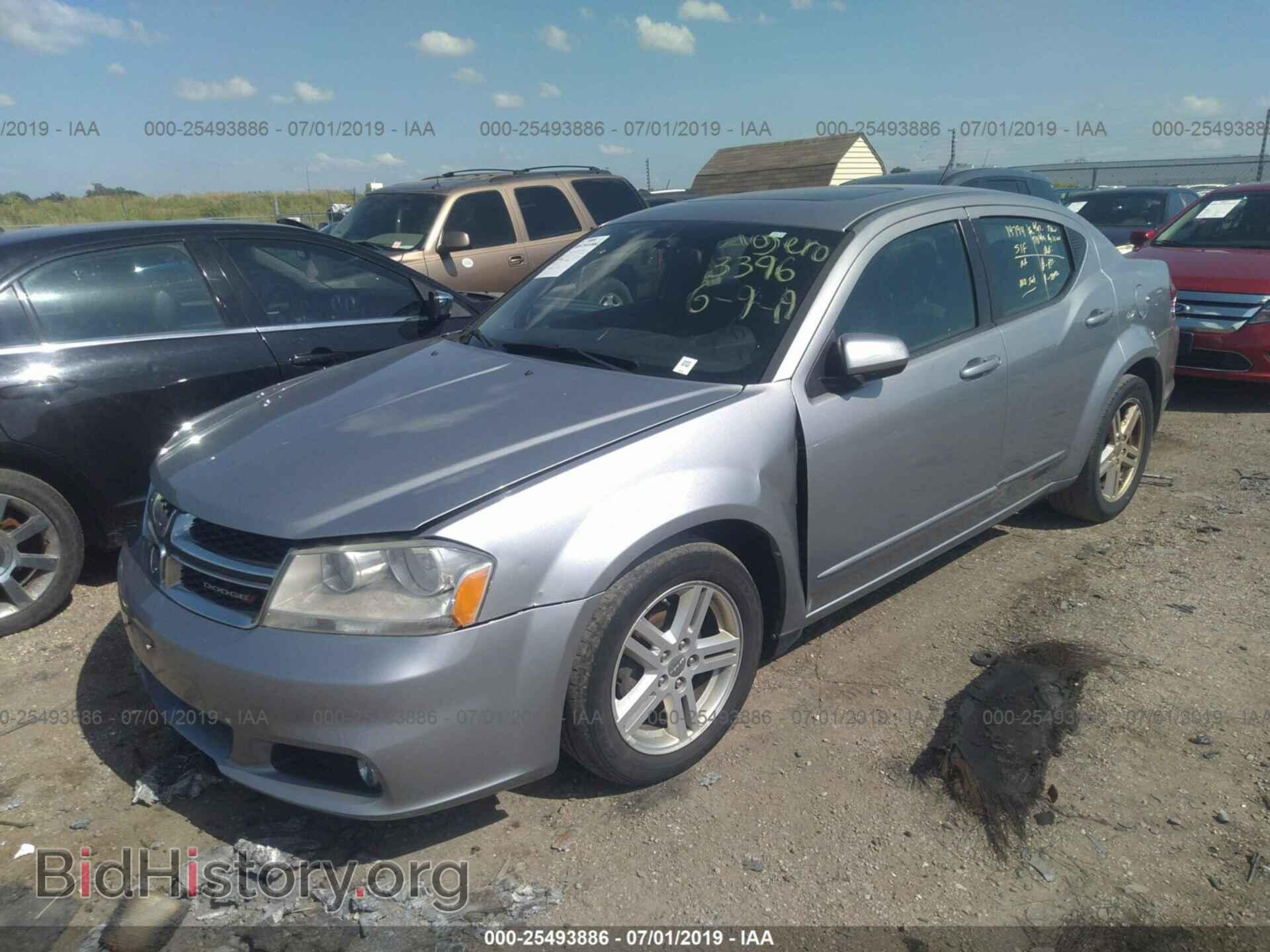 2013 DODGE AVENGER - VIN: 1C3CDZCG5DN663396 - Photo 2