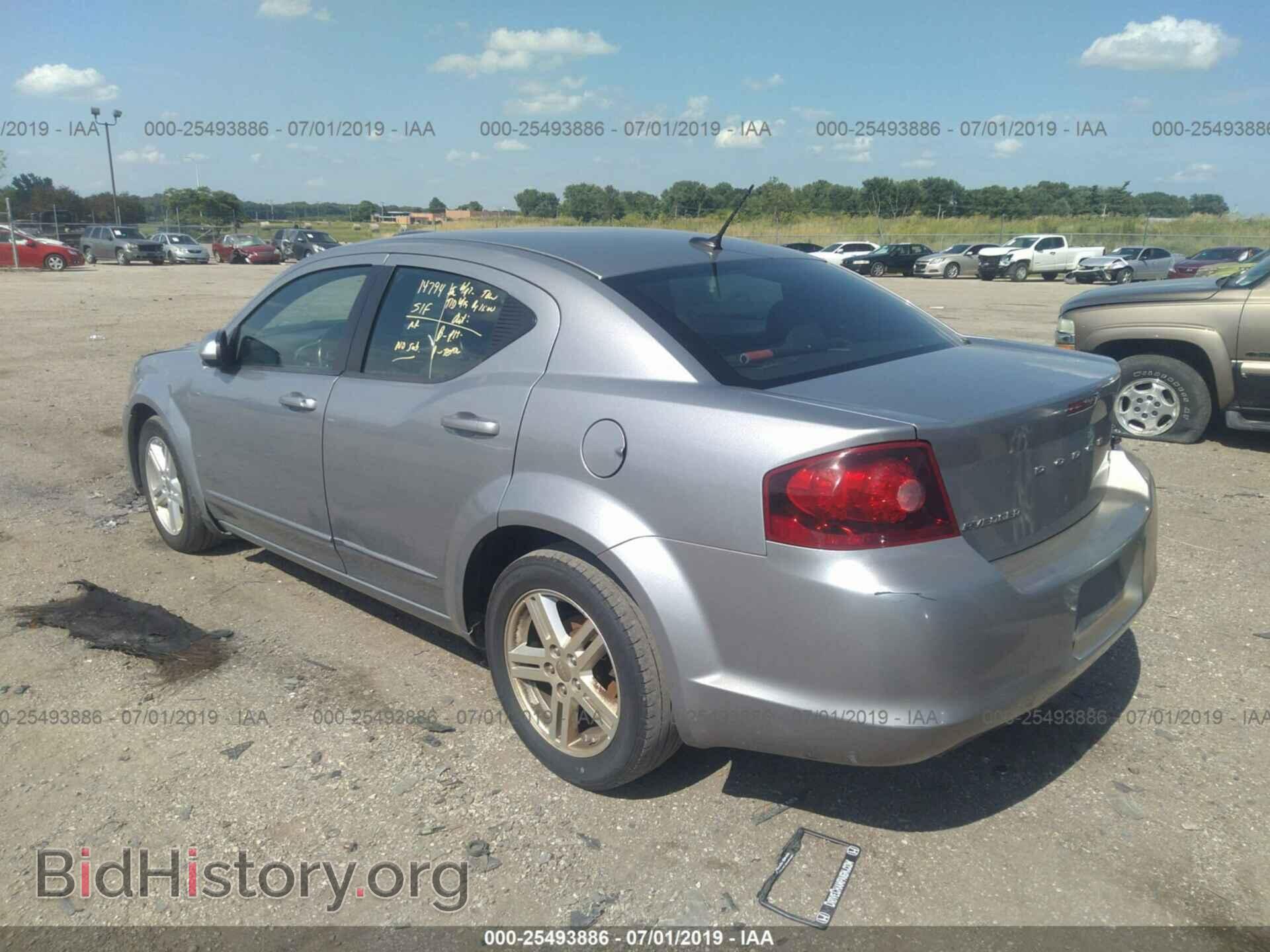 2013 DODGE AVENGER - VIN: 1C3CDZCG5DN663396 - Photo 3