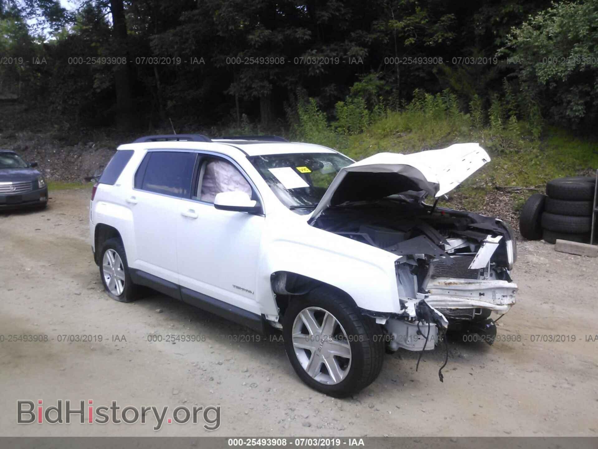 Photo 2CTFLVECXB6465580 - GMC TERRAIN 2011