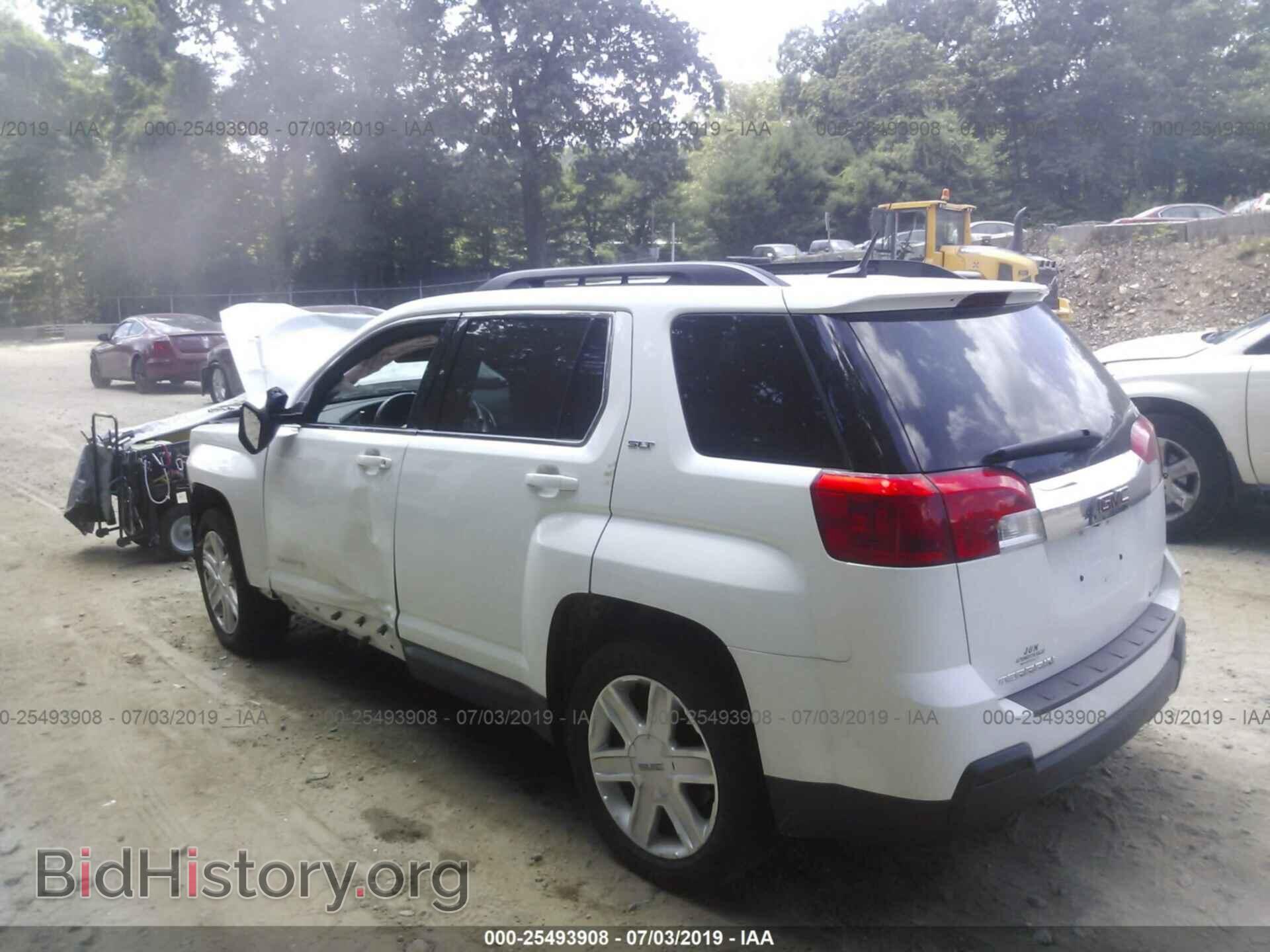 2011 GMC TERRAIN - VIN: 2CTFLVECXB6465580 - Photo 3