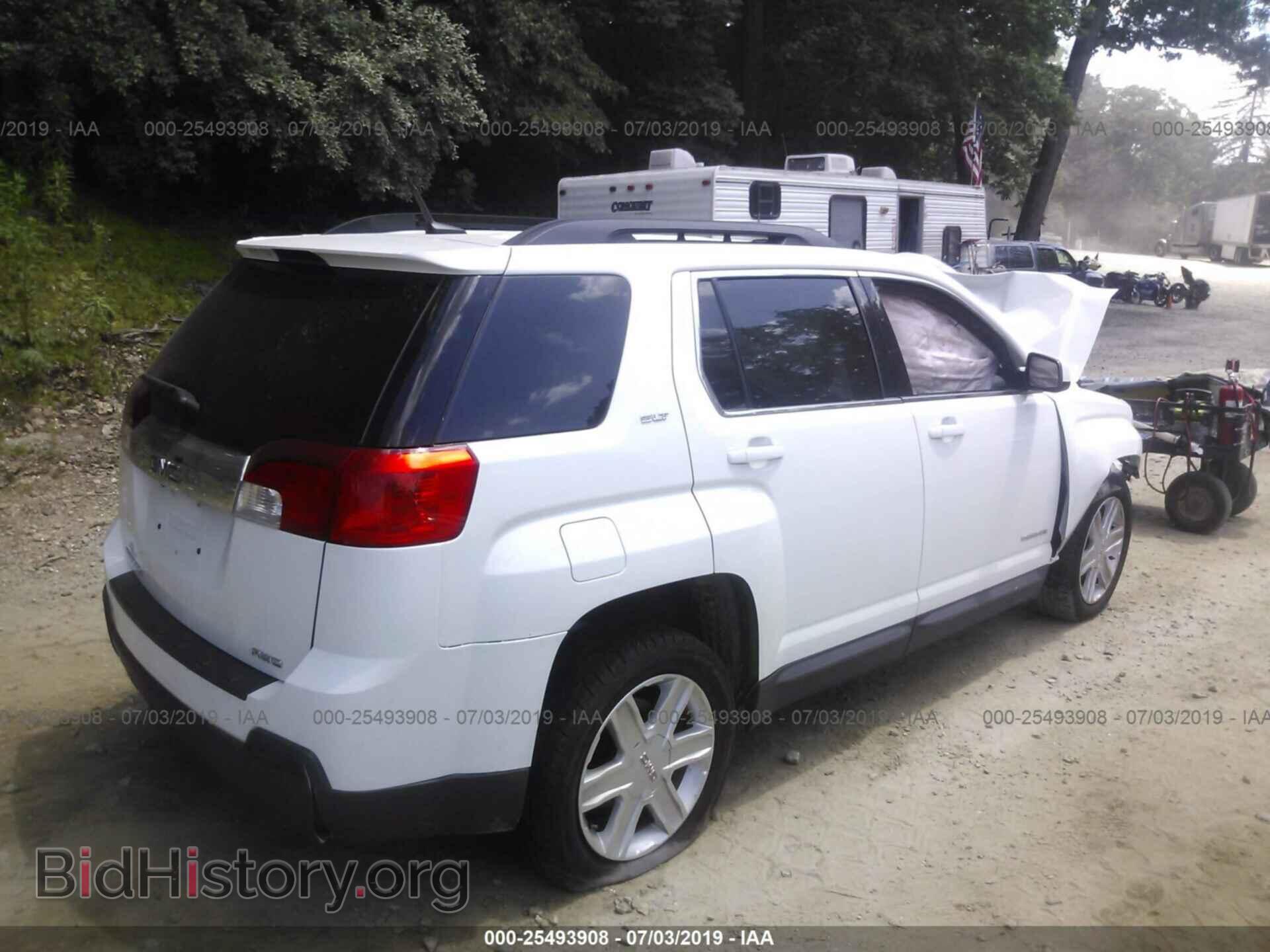 2011 GMC TERRAIN - VIN: 2CTFLVECXB6465580 - Photo 4