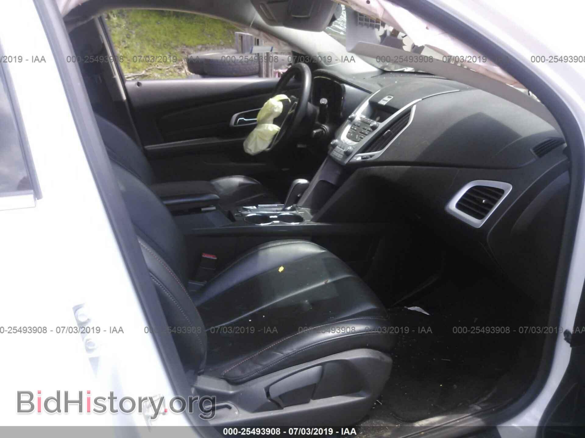 2011 GMC TERRAIN - VIN: 2CTFLVECXB6465580 - Photo 5