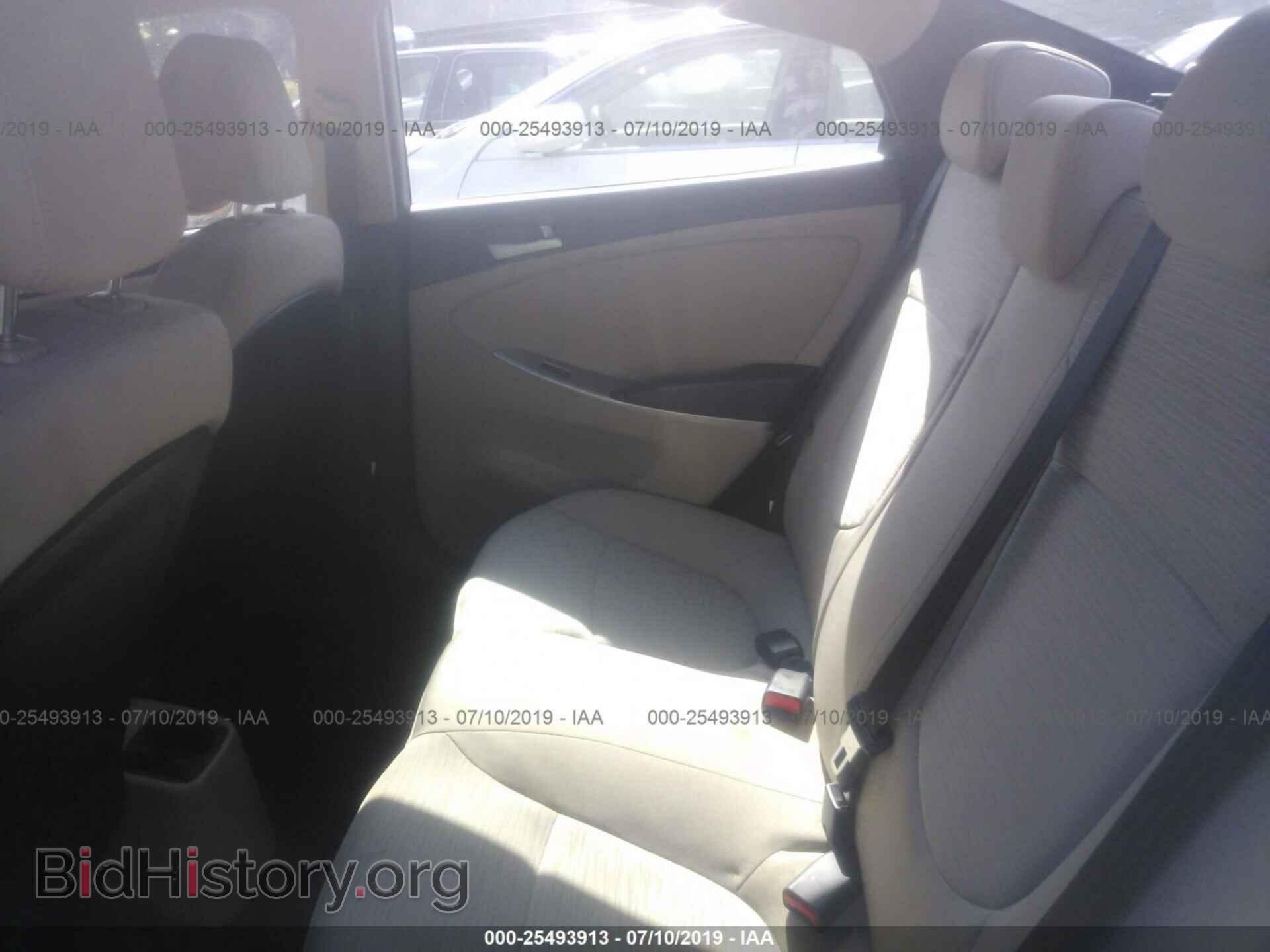 2016 HYUNDAI ACCENT - VIN: KMHCT4AE1GU064617 - Фото 8