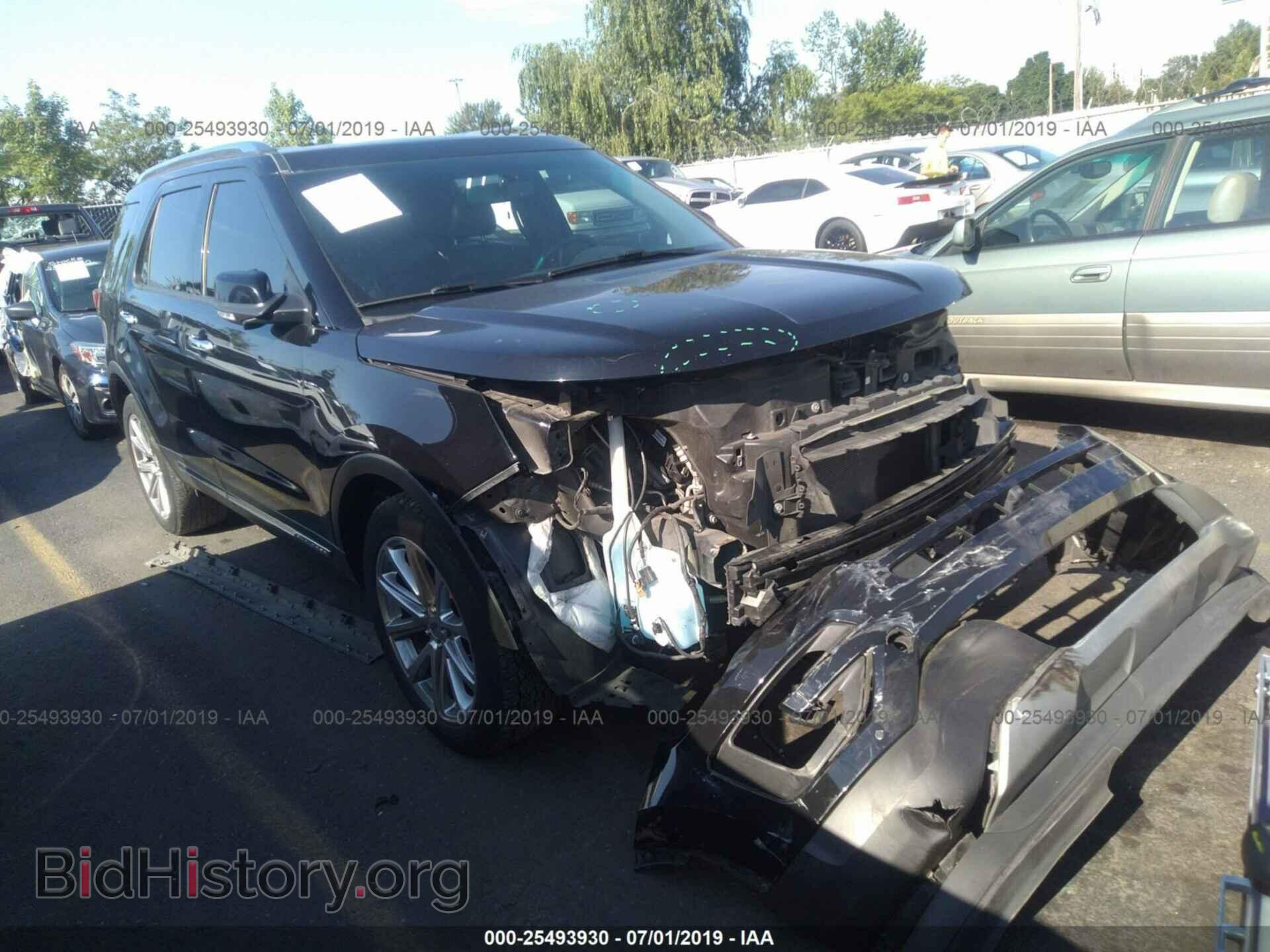 Photo 1FM5K8F85GGA45458 - FORD EXPLORER 2016