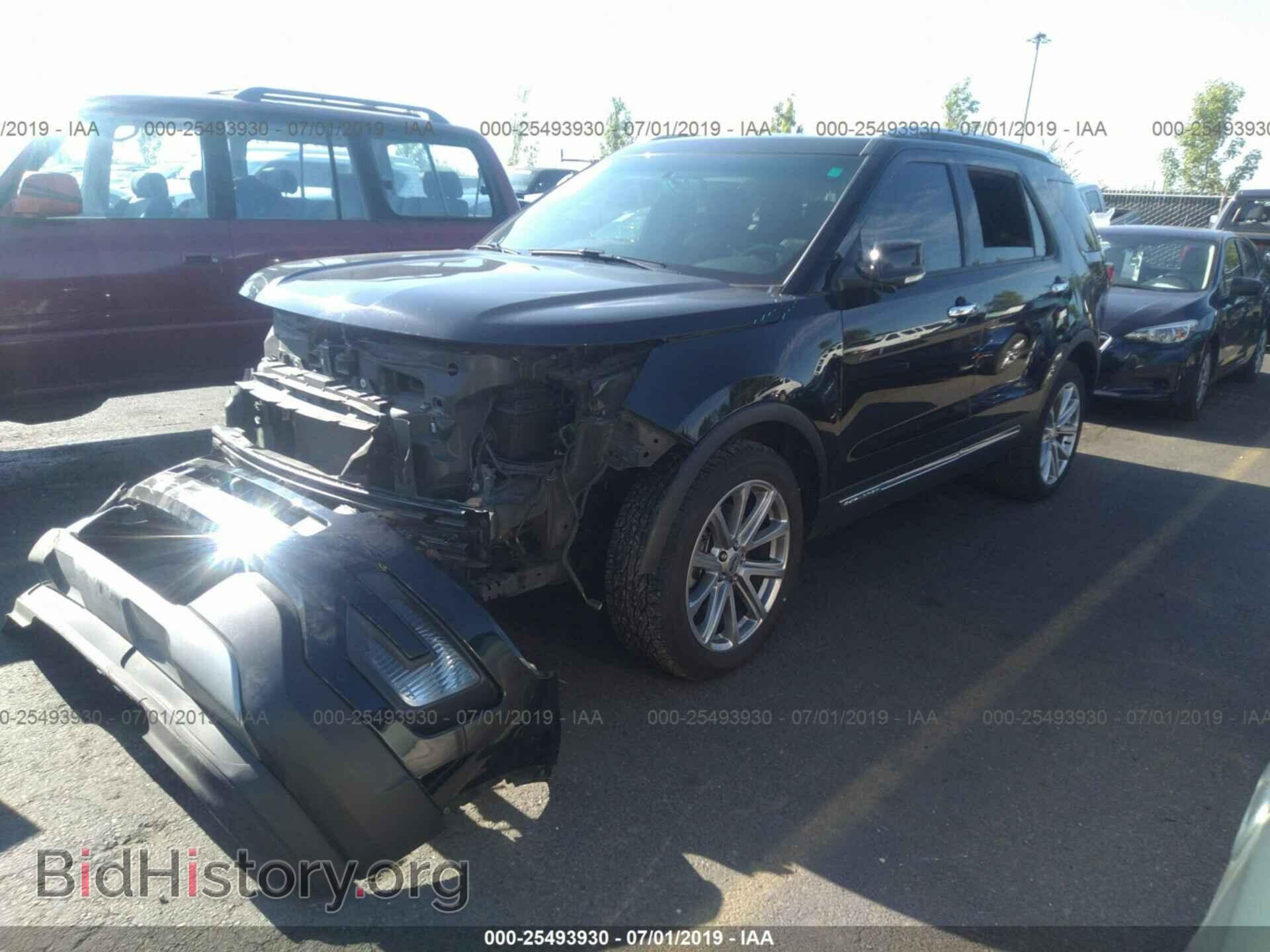 2016 FORD EXPLORER - VIN: 1FM5K8F85GGA45458 - Photo 2