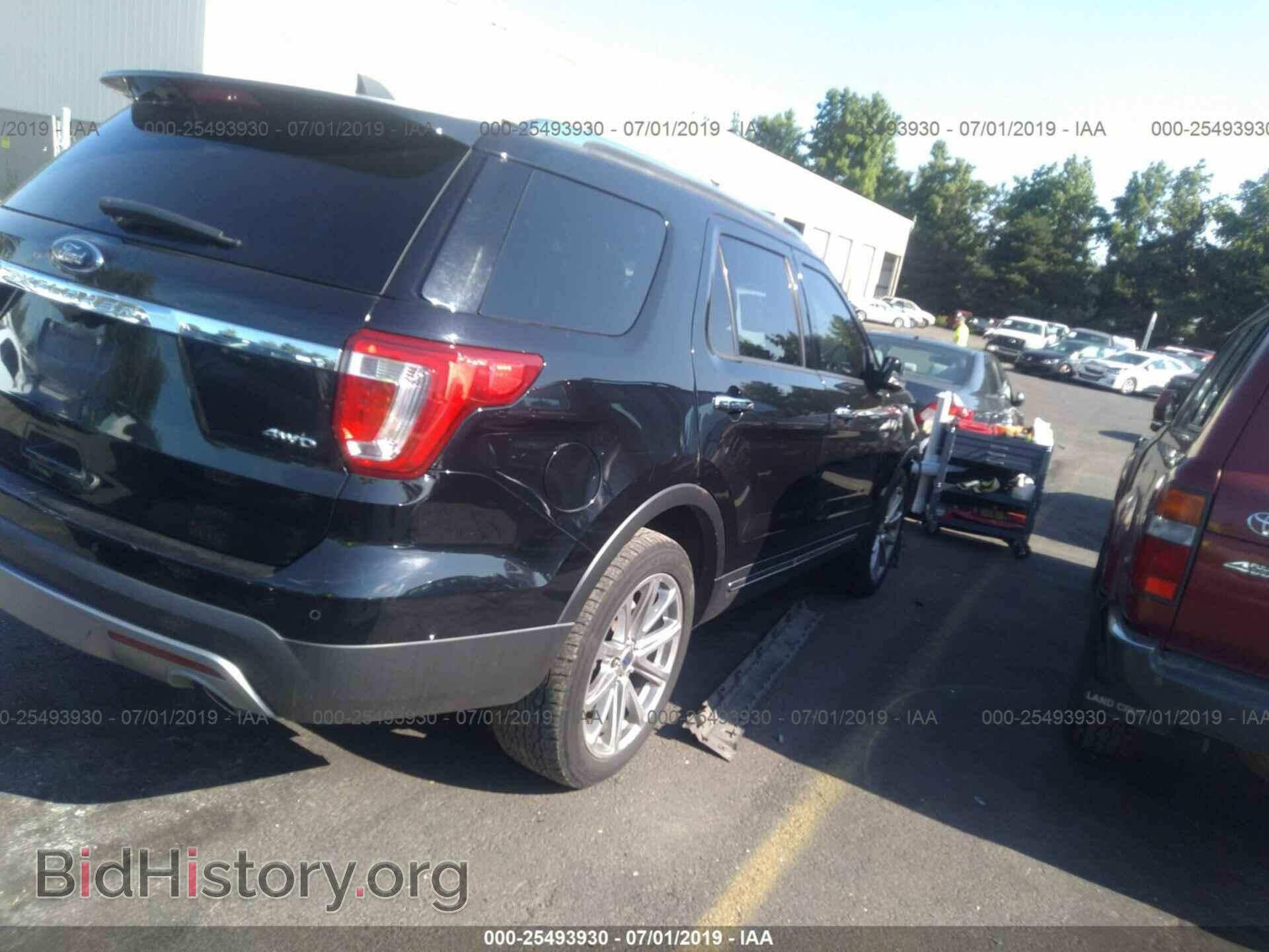 2016 FORD EXPLORER - VIN: 1FM5K8F85GGA45458 - Photo 4