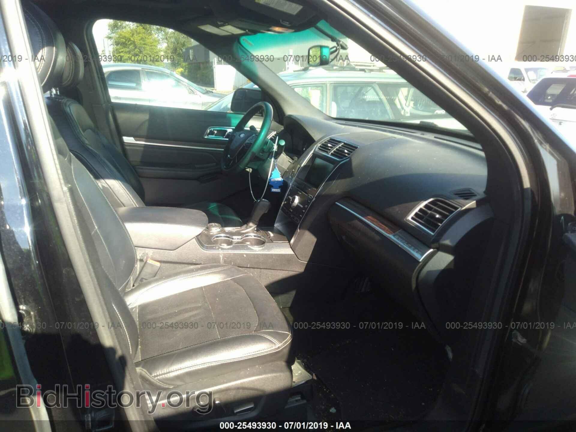 2016 FORD EXPLORER - VIN: 1FM5K8F85GGA45458 - Photo 5