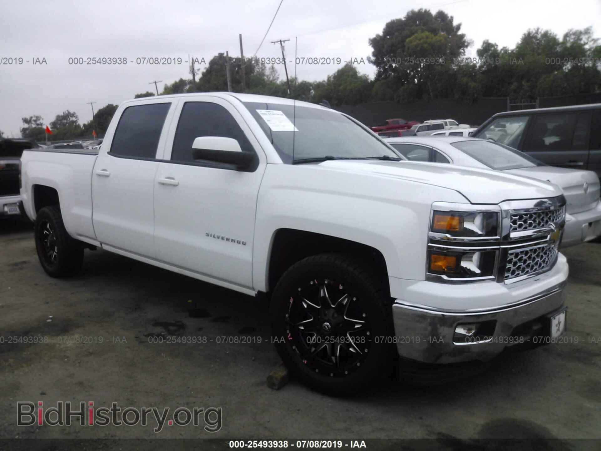 Фотография 3GCPCREC4EG392514 - CHEVROLET SILVERADO 2014