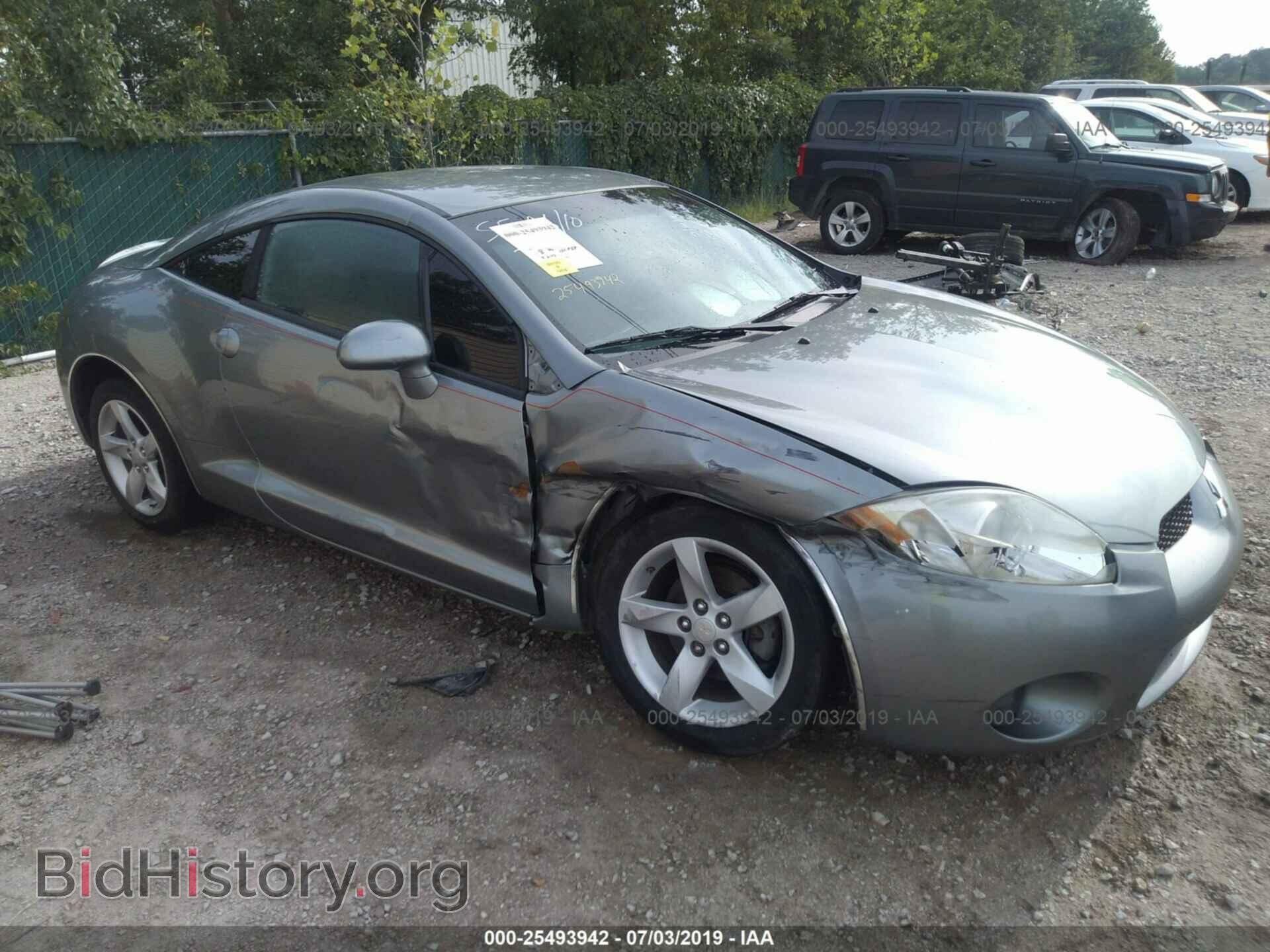 Фотография 4A3AK24F58E041079 - MITSUBISHI ECLIPSE 2008