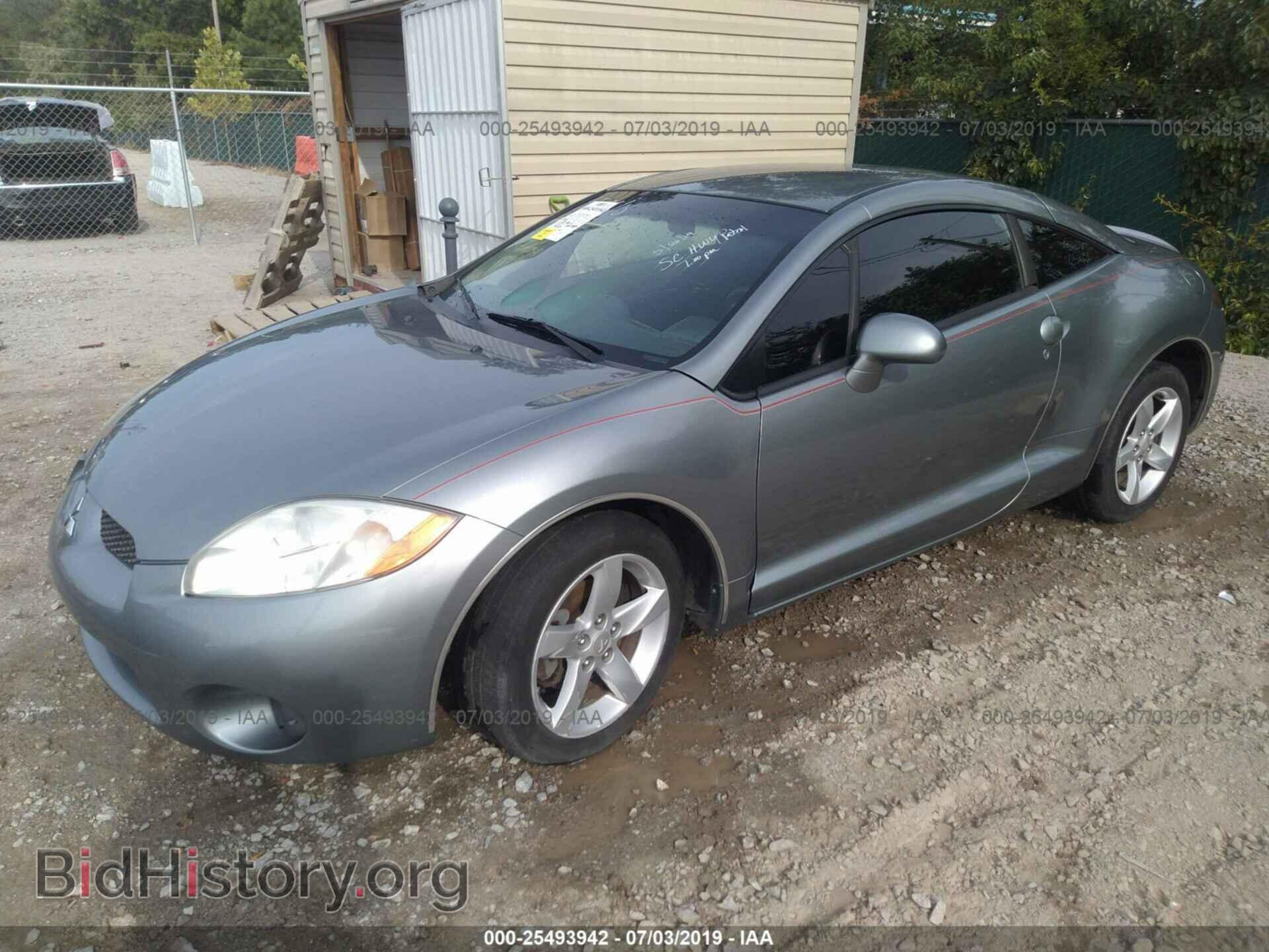 2008 MITSUBISHI ECLIPSE - VIN: 4A3AK24F58E041079 - Photo 2