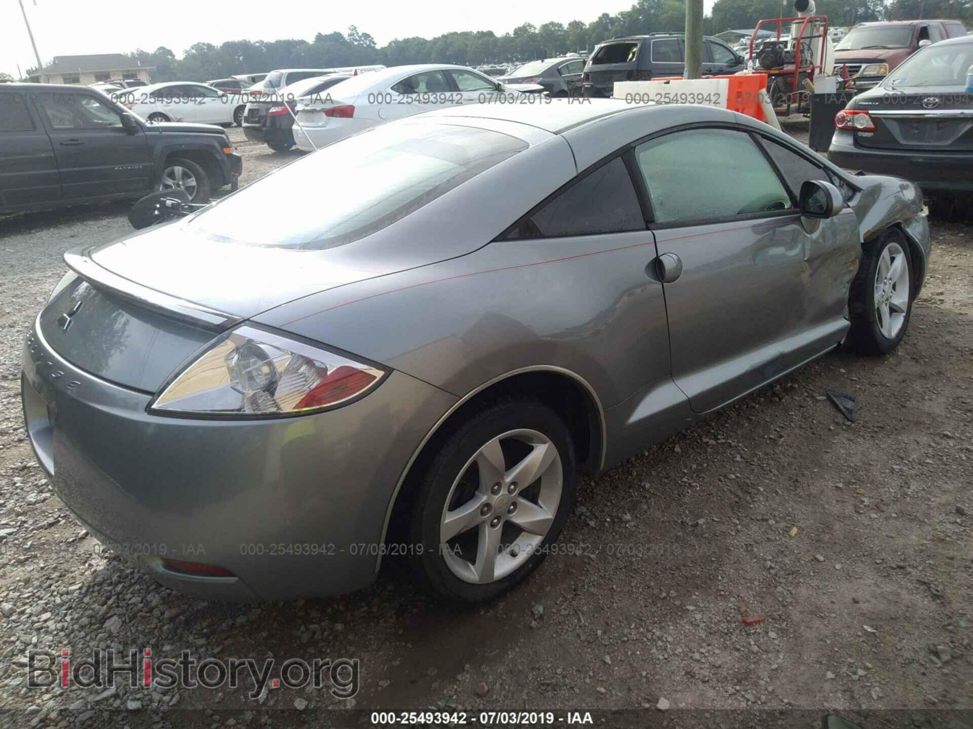 2008 MITSUBISHI ECLIPSE - VIN: 4A3AK24F58E041079 - Photo 4