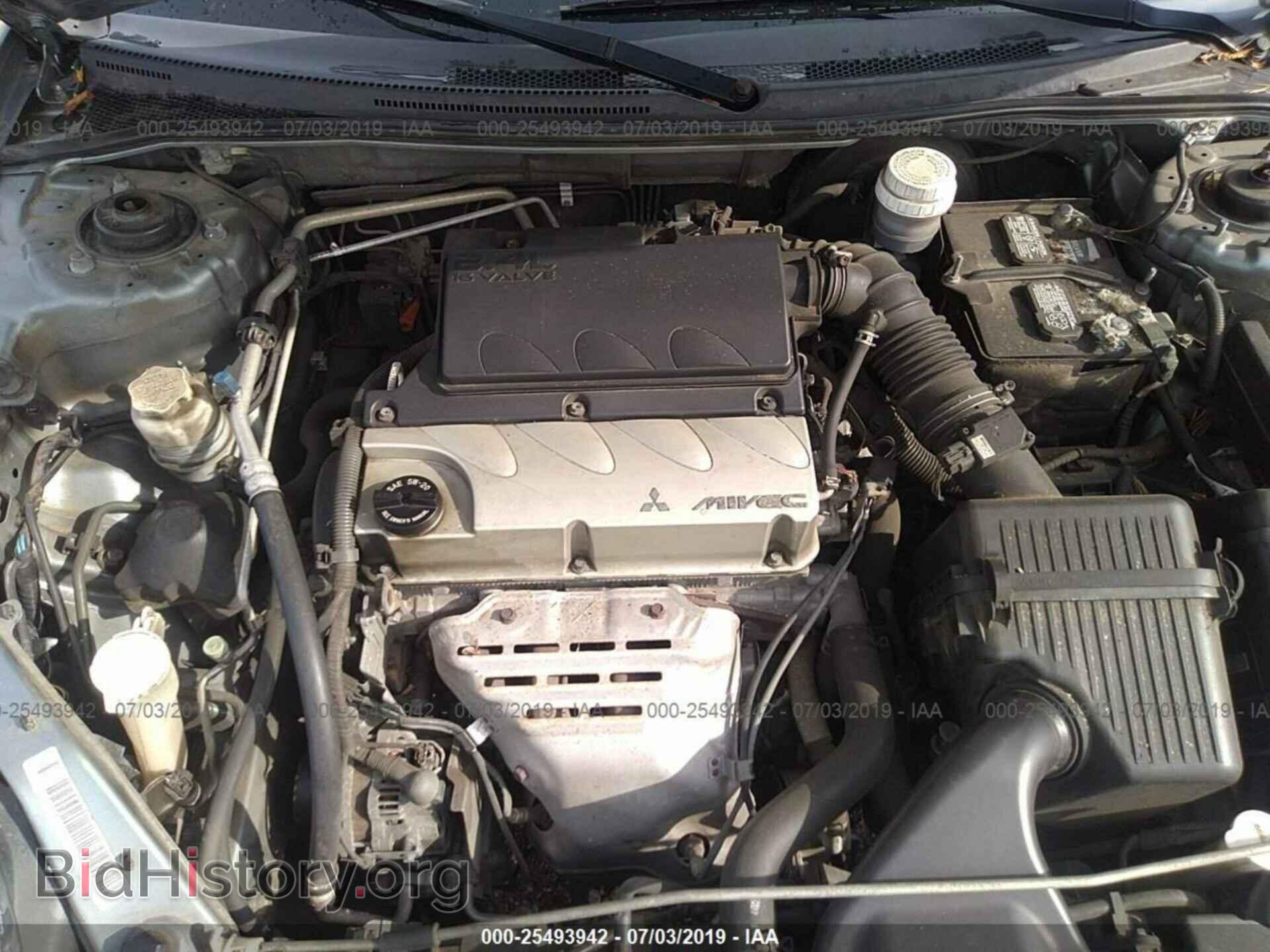 2008 MITSUBISHI ECLIPSE - VIN: 4A3AK24F58E041079 - Photo 10