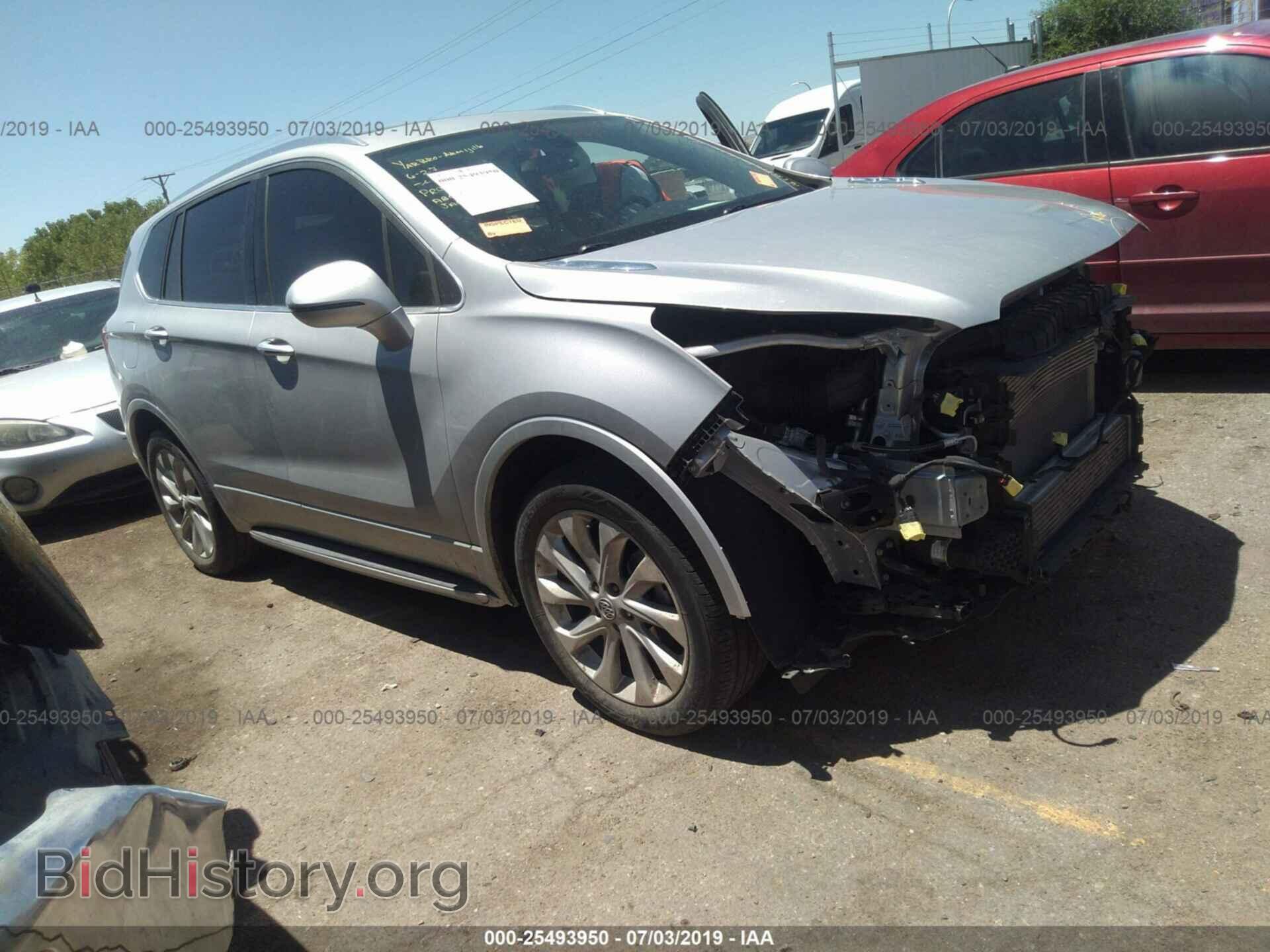 Фотография LRBFXESX6HD096927 - BUICK ENVISION 2017