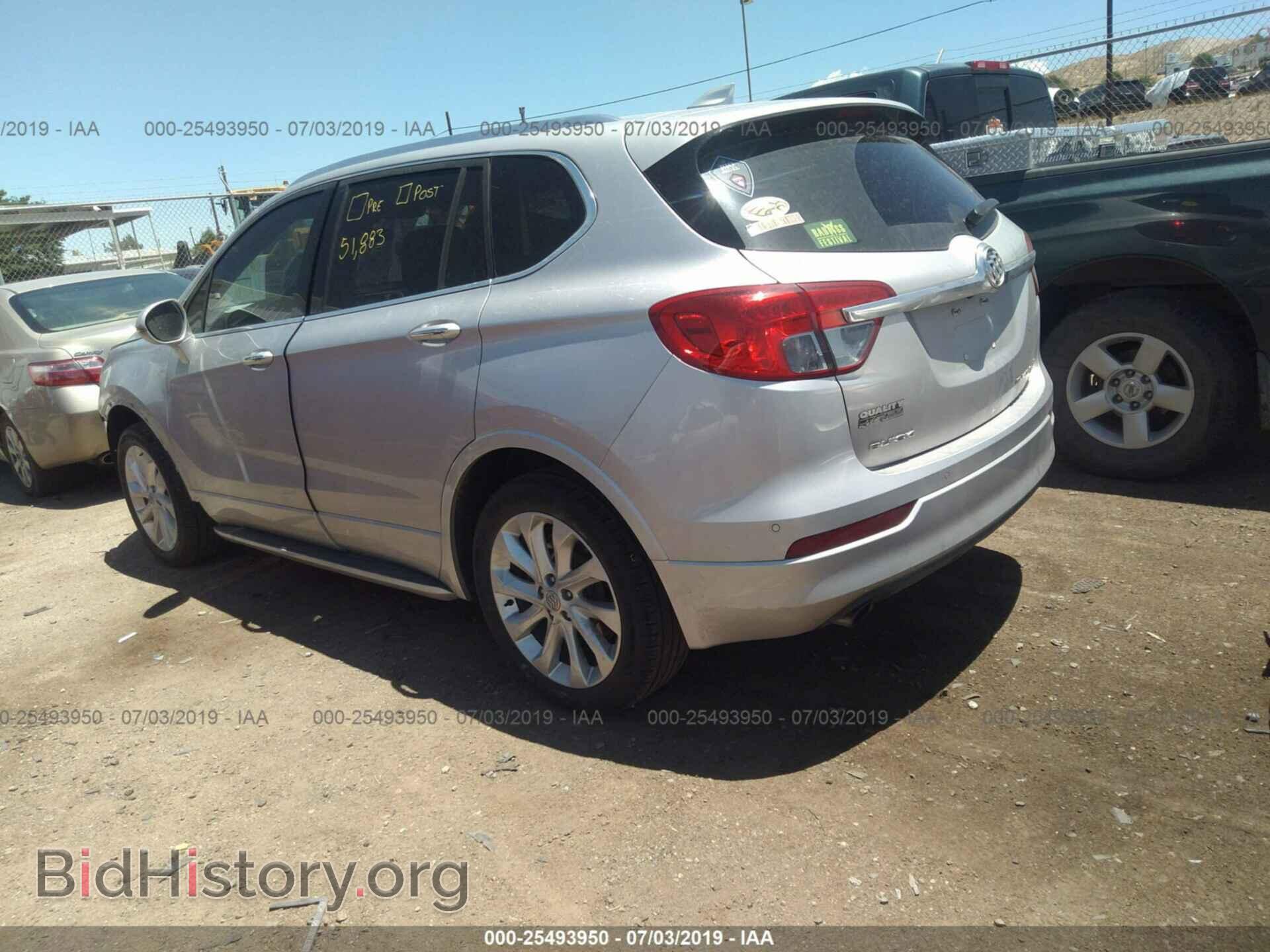 2017 BUICK ENVISION - VIN: LRBFXESX6HD096927 - Фото 3