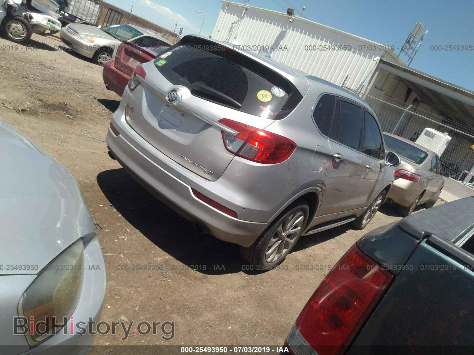 2017 BUICK ENVISION - VIN: LRBFXESX6HD096927 - Фото 4