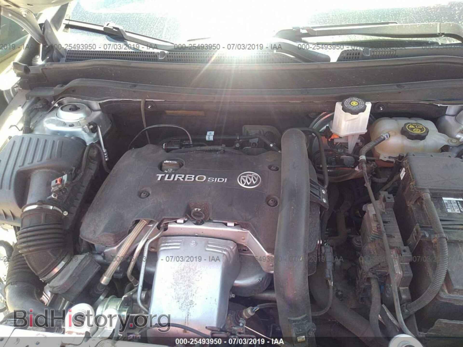 2017 BUICK ENVISION - VIN: LRBFXESX6HD096927 - Фото 10